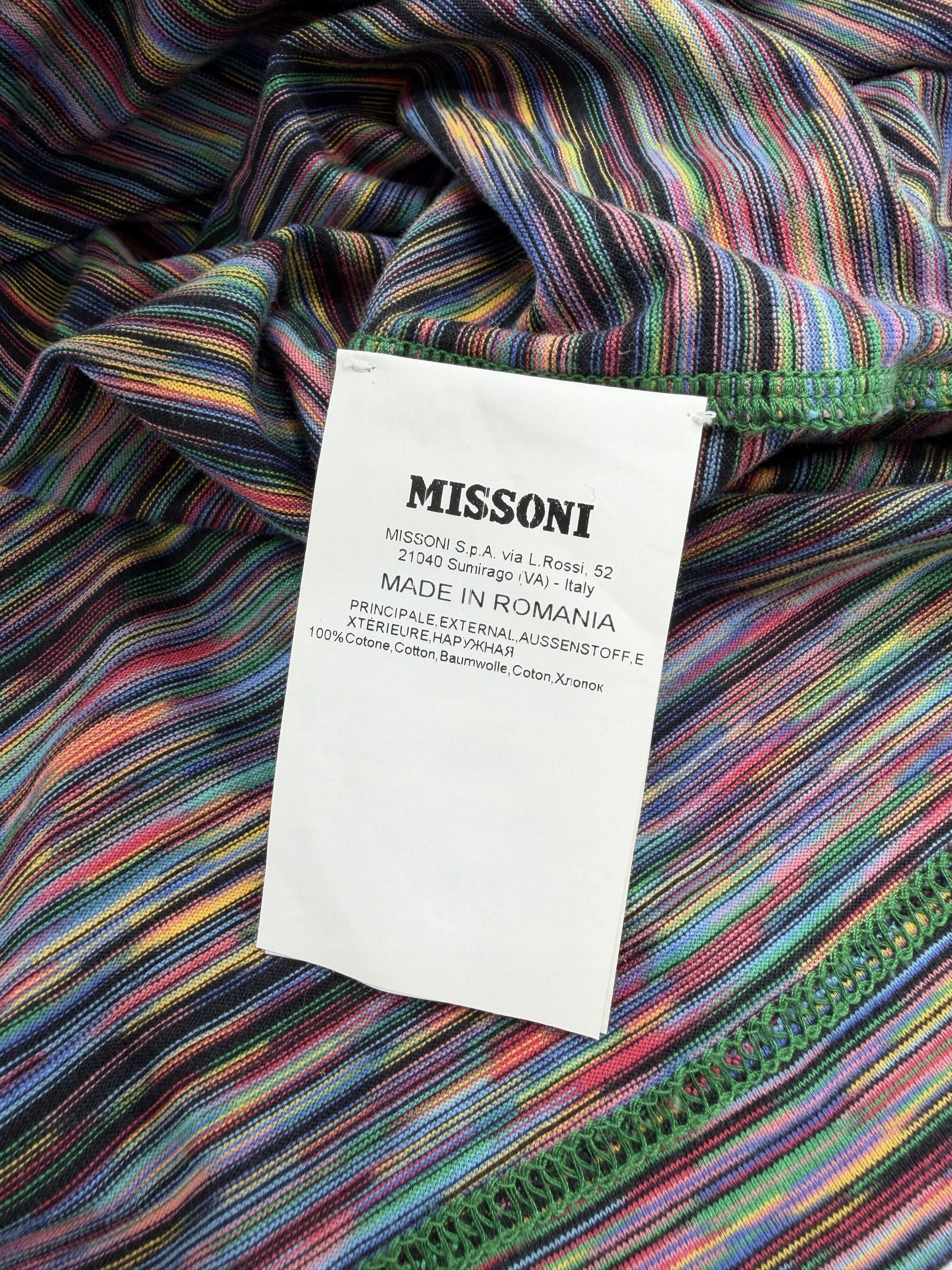 Missoni Pattern T-Shirt - Multicolour Missoni