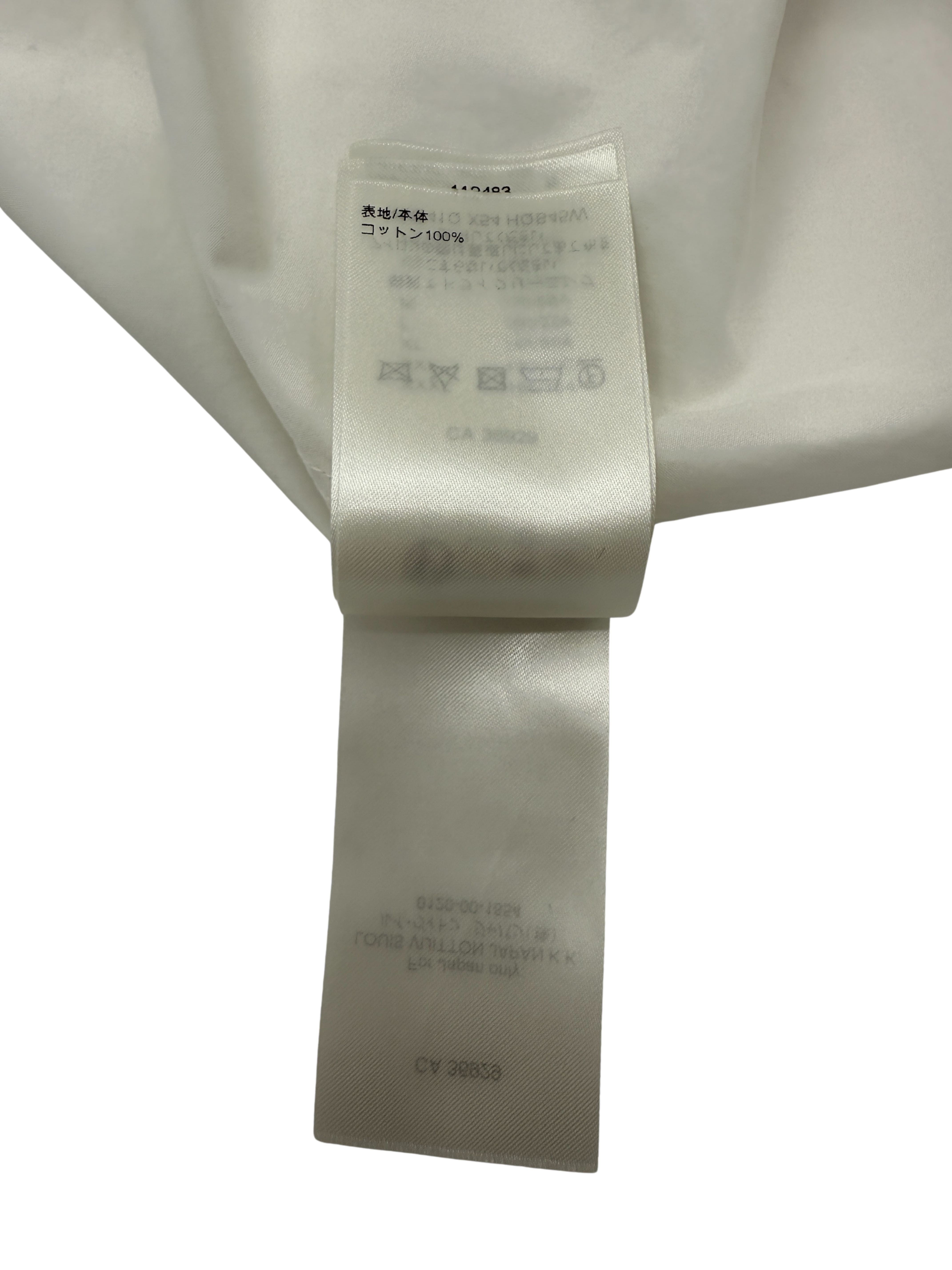 Louis Vuitton Long-Sleeve Cotton Shirt - White
