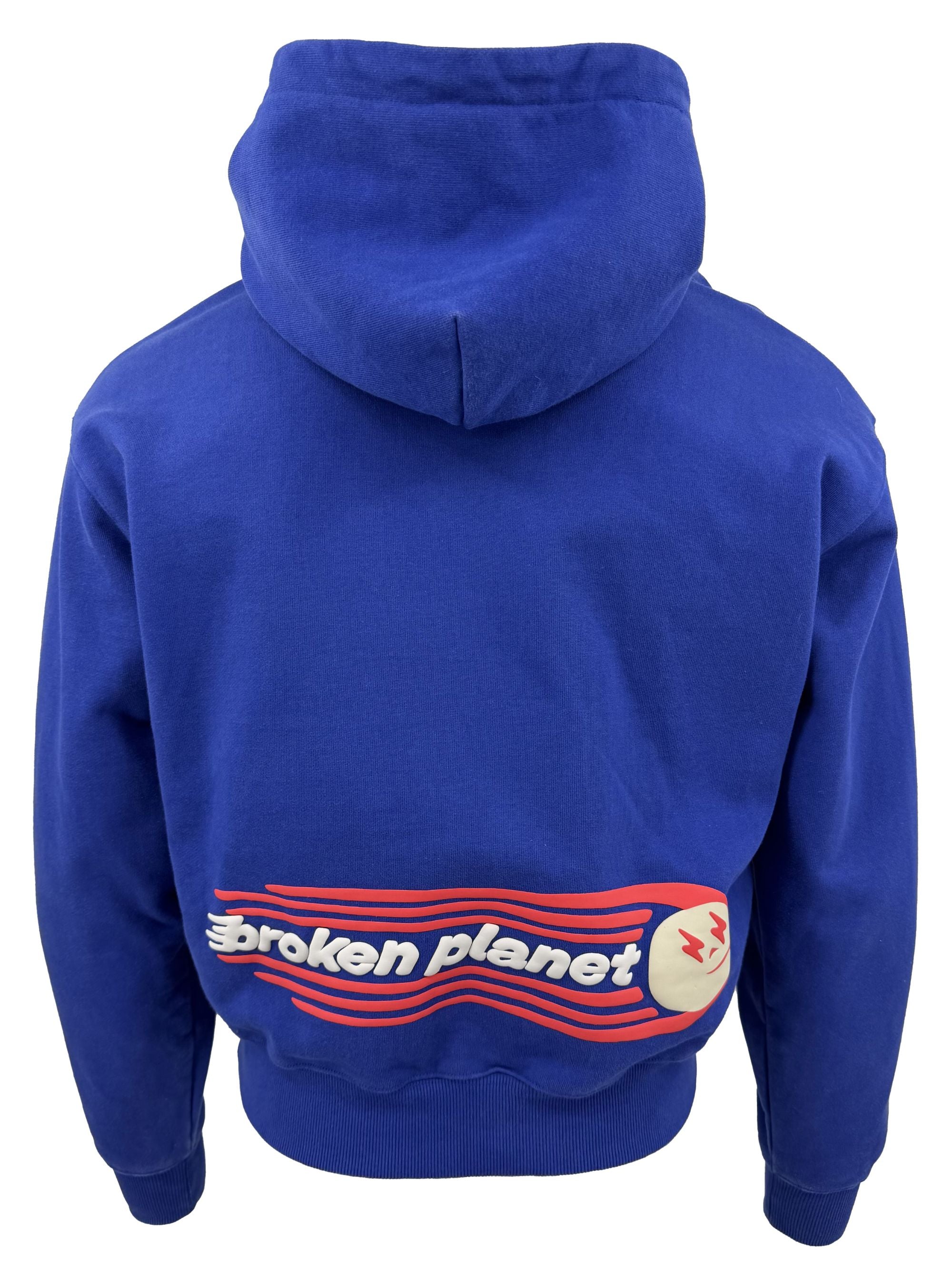 Broken Planet Hoodie - Blue Broken Planet
