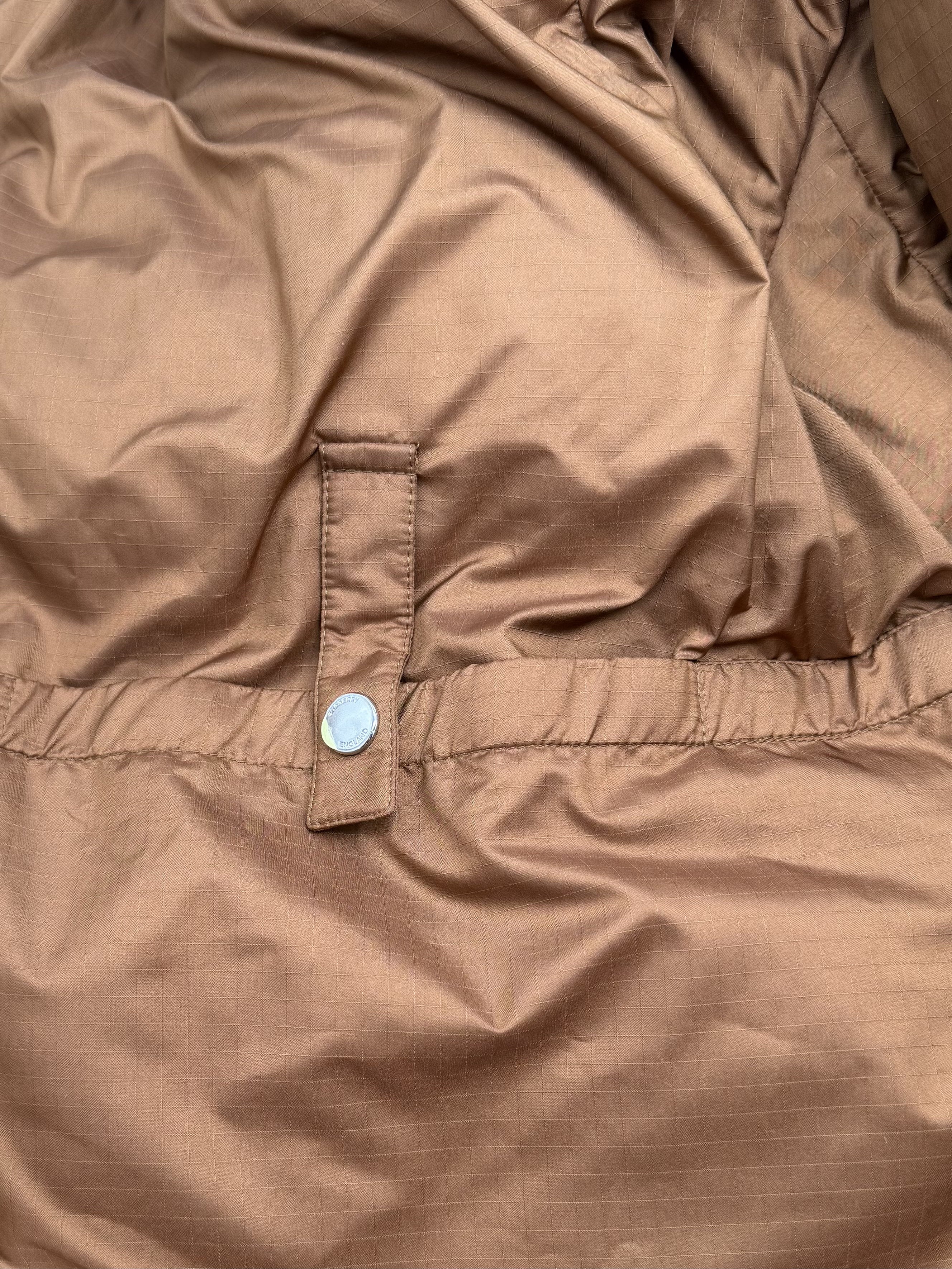 Burberry Monogram Puffer Jacket - Beige Burberry