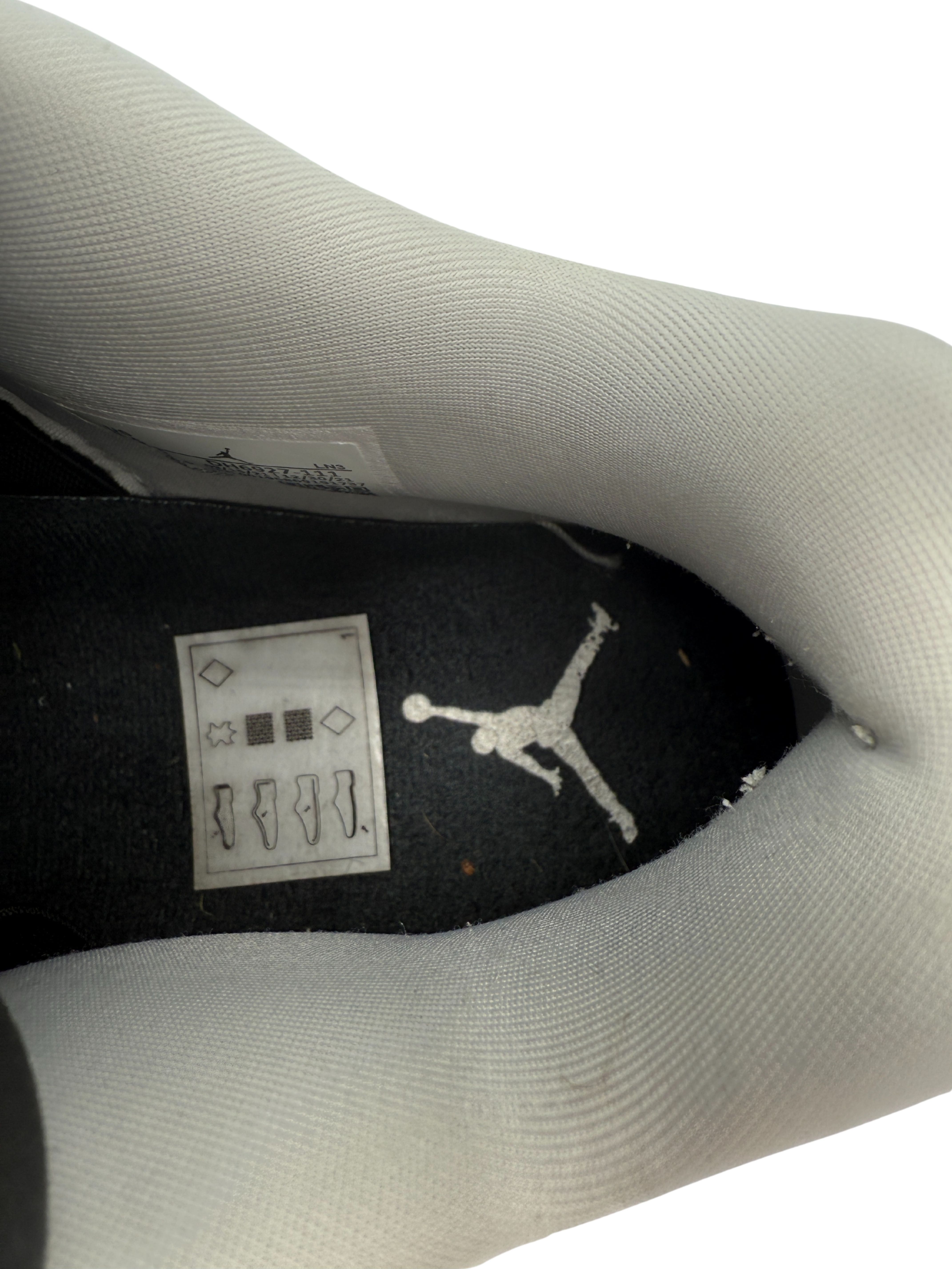 Nike Air Jordan 4 Military Black Nike