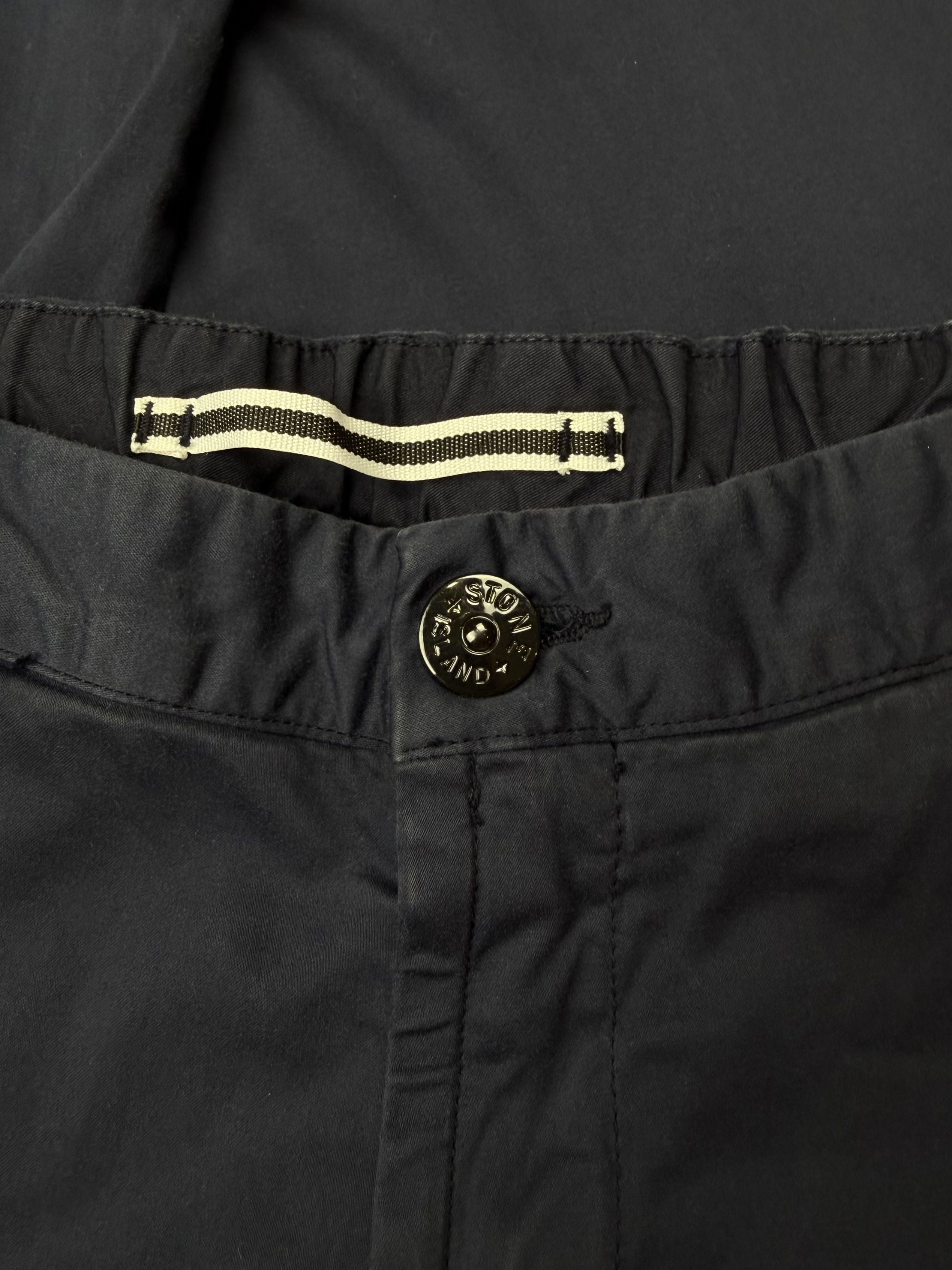 Stone Island Cargo Trousers - Navy Stone Island