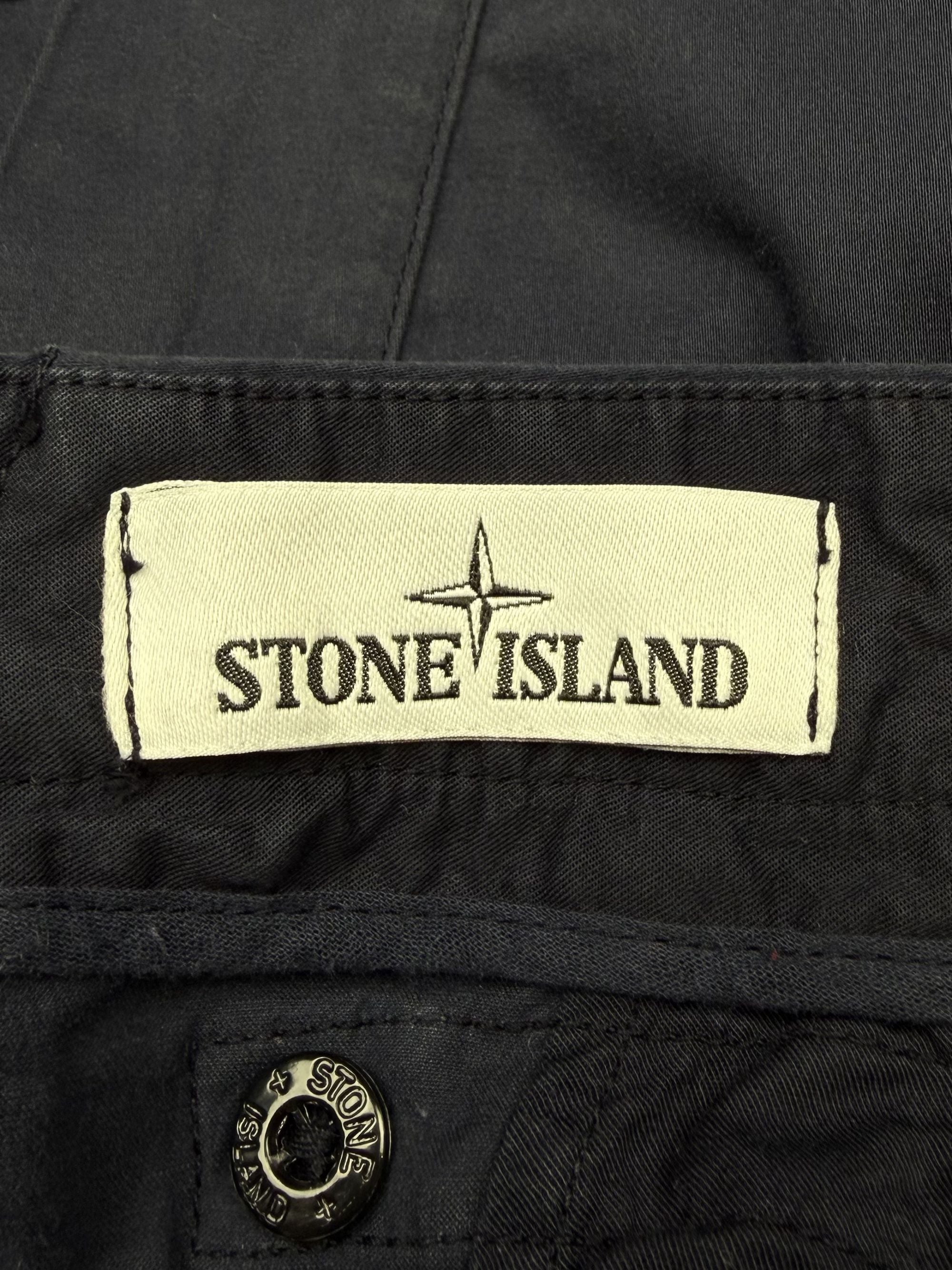 Stone Island Cargo Trousers - Navy Stone Island