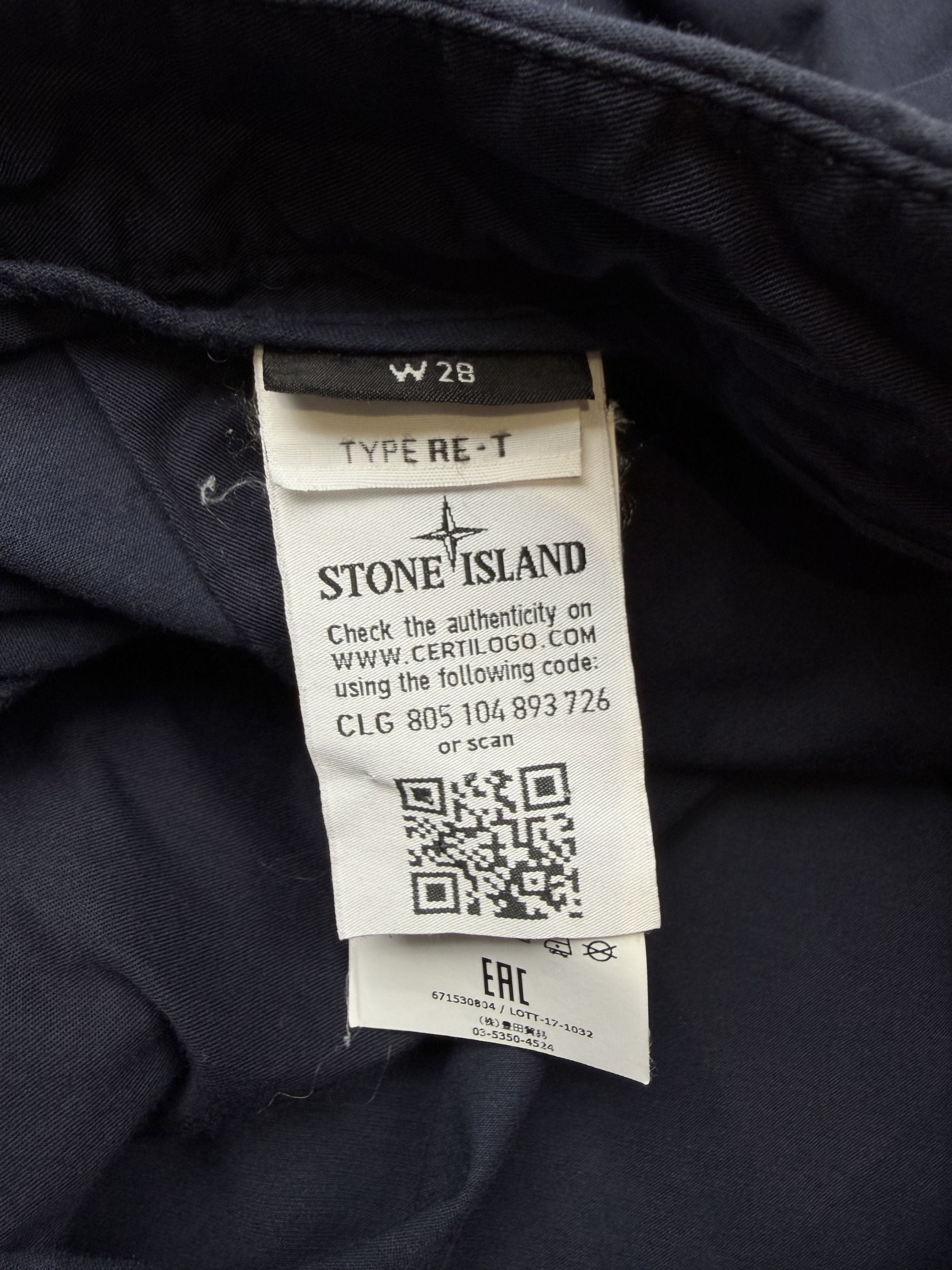 Stone Island Cargo Trousers - Navy Stone Island