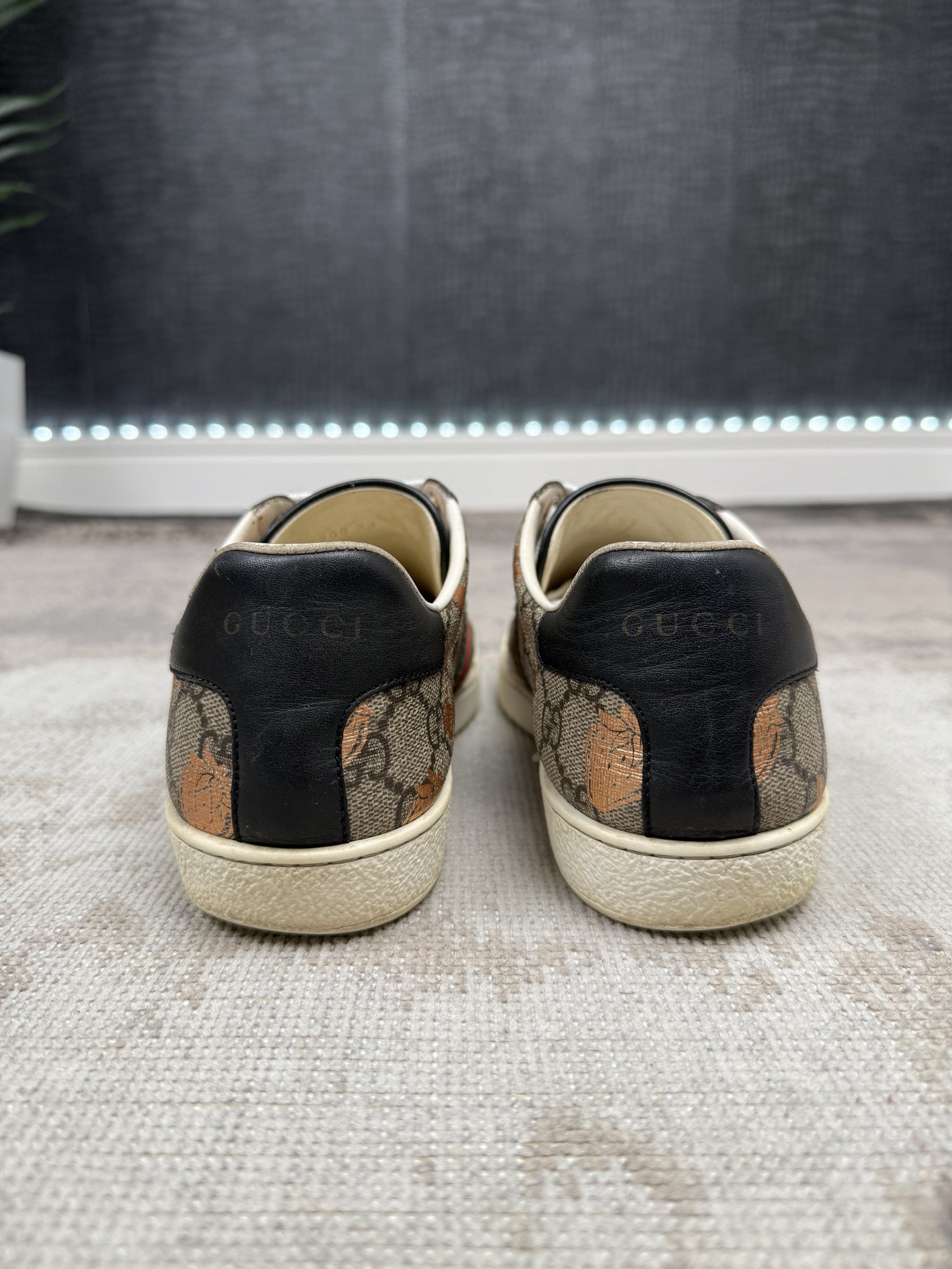 WOMEN'S - Gucci Ace Trainers - Brown Gucci