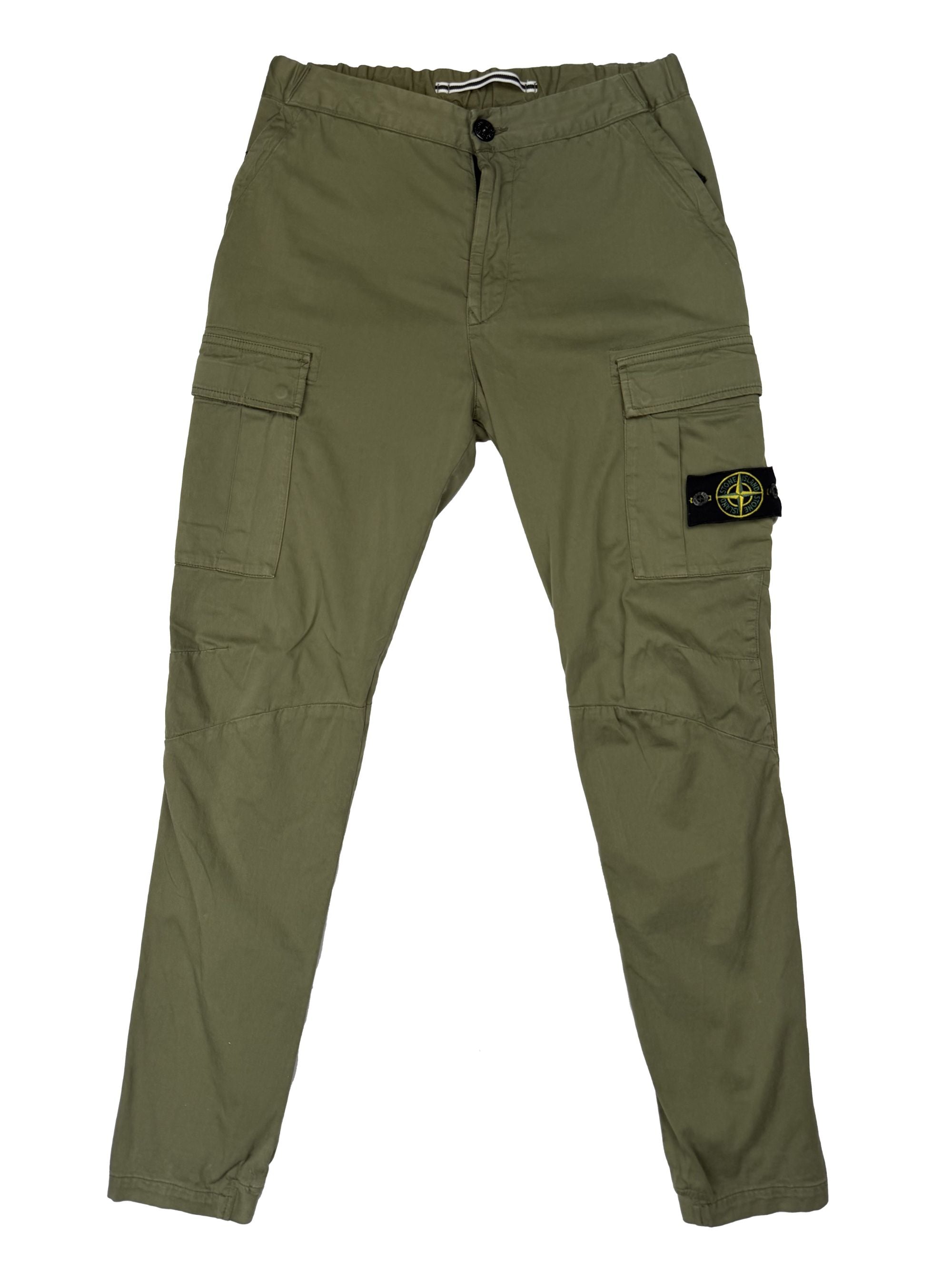 Stone Island Cargo Trousers - Khaki Stone Island