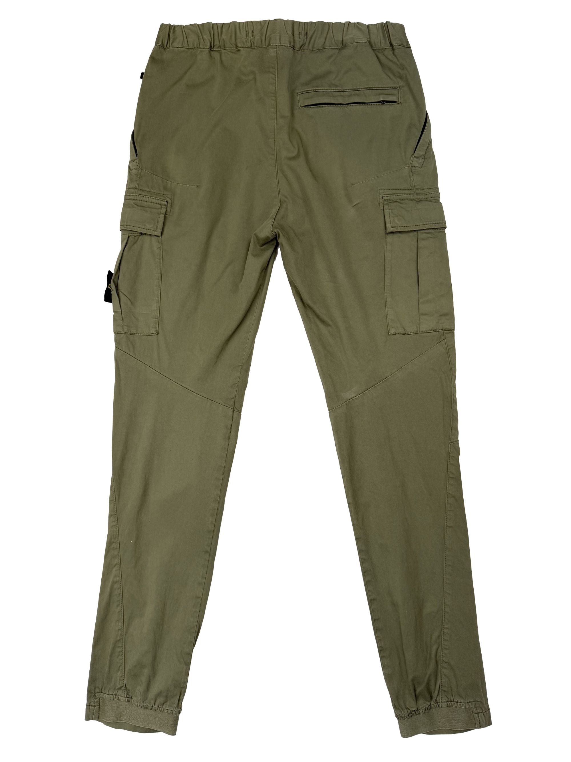 Stone Island Cargo Trousers - Khaki Stone Island