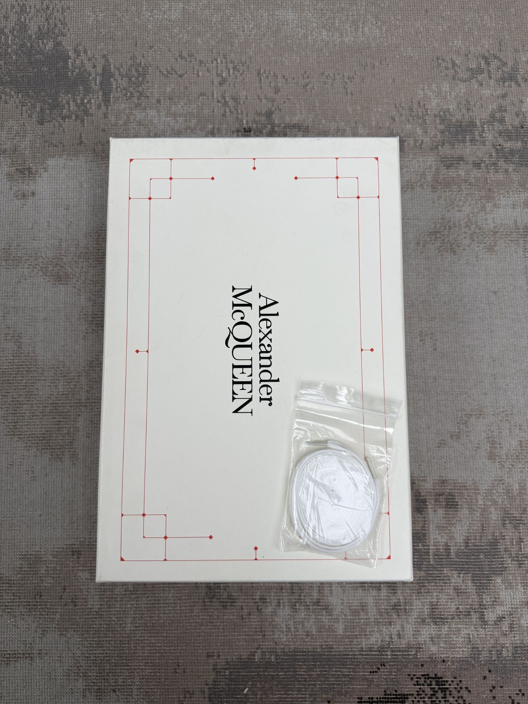 Alexander McQueen Oversized Trainer - White