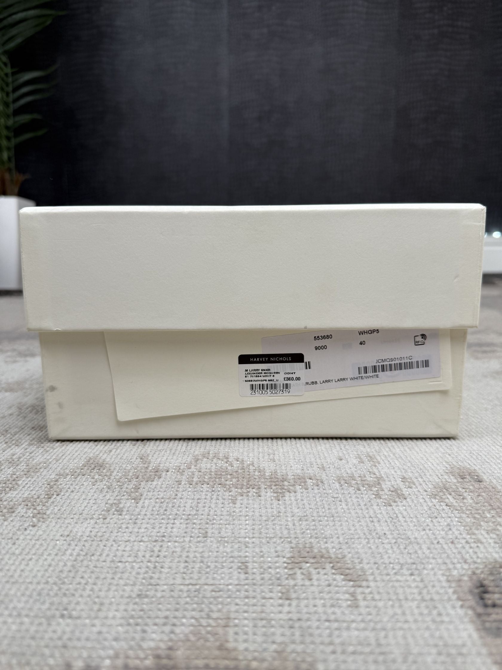 Alexander McQueen Oversized Trainer - White