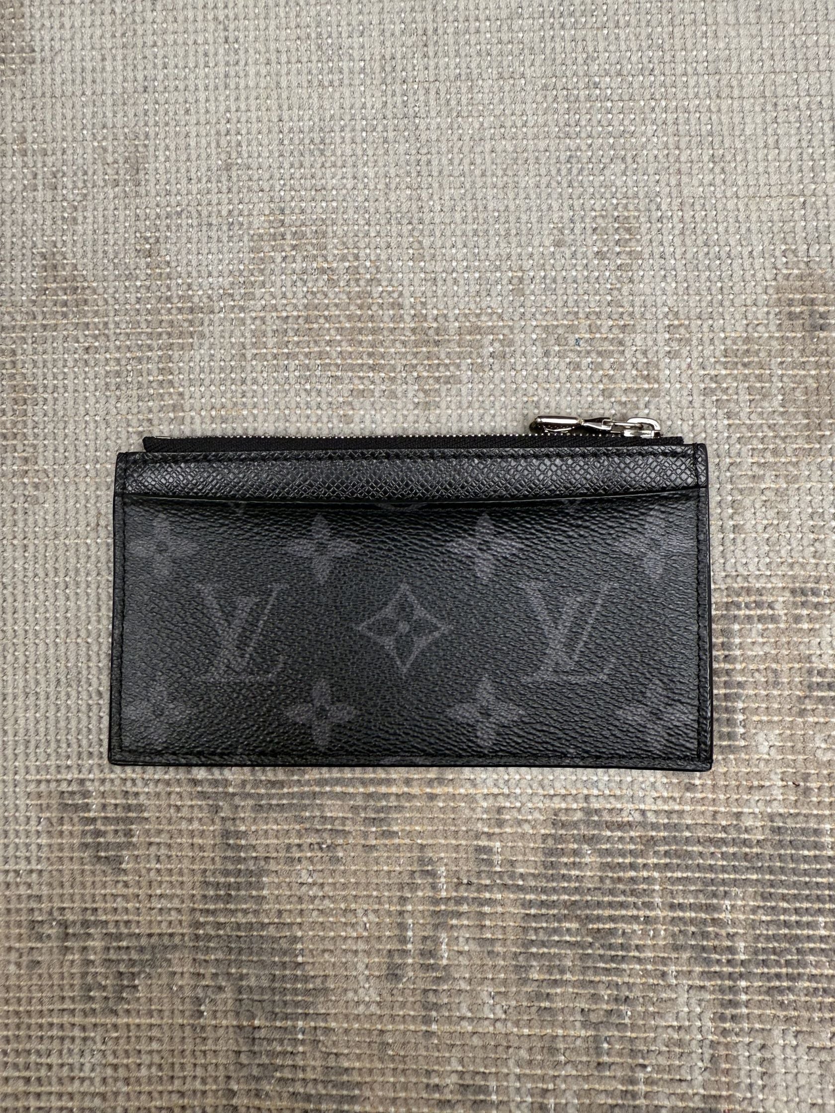 Louis Vuitton Monogram Wallet - Black Louis Vuitton