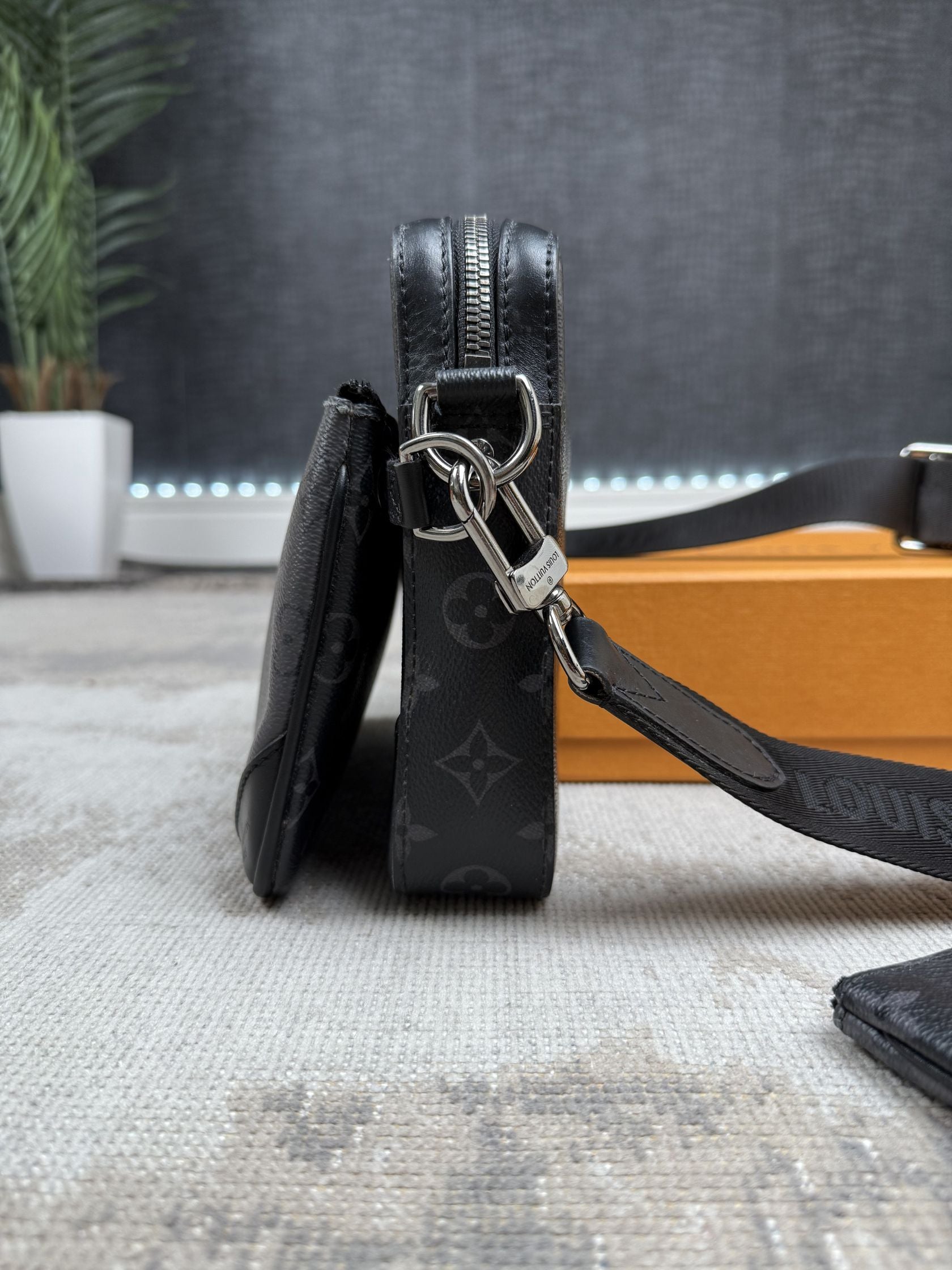 Louis Vuitton Monogram Eclipse Trio Messenger Bag Louis Vuitton
