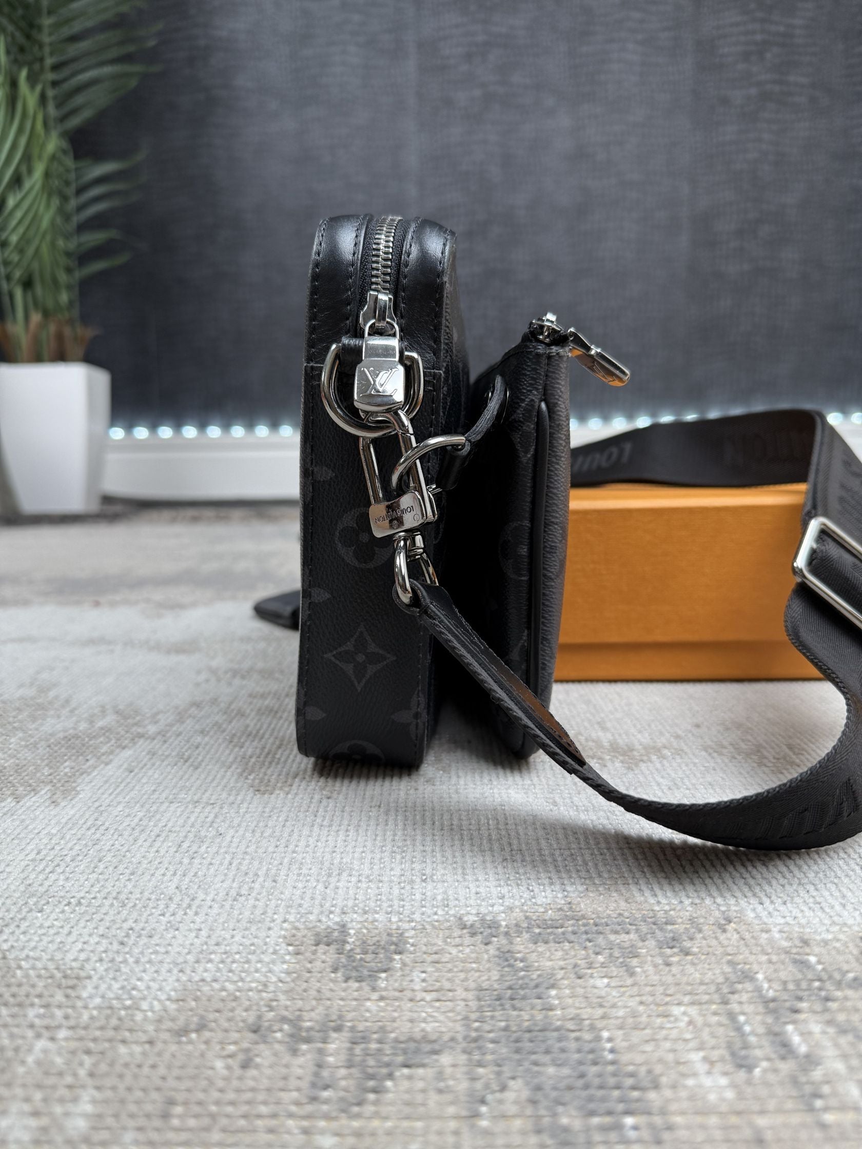 Louis Vuitton Monogram Eclipse Trio Messenger Bag Louis Vuitton