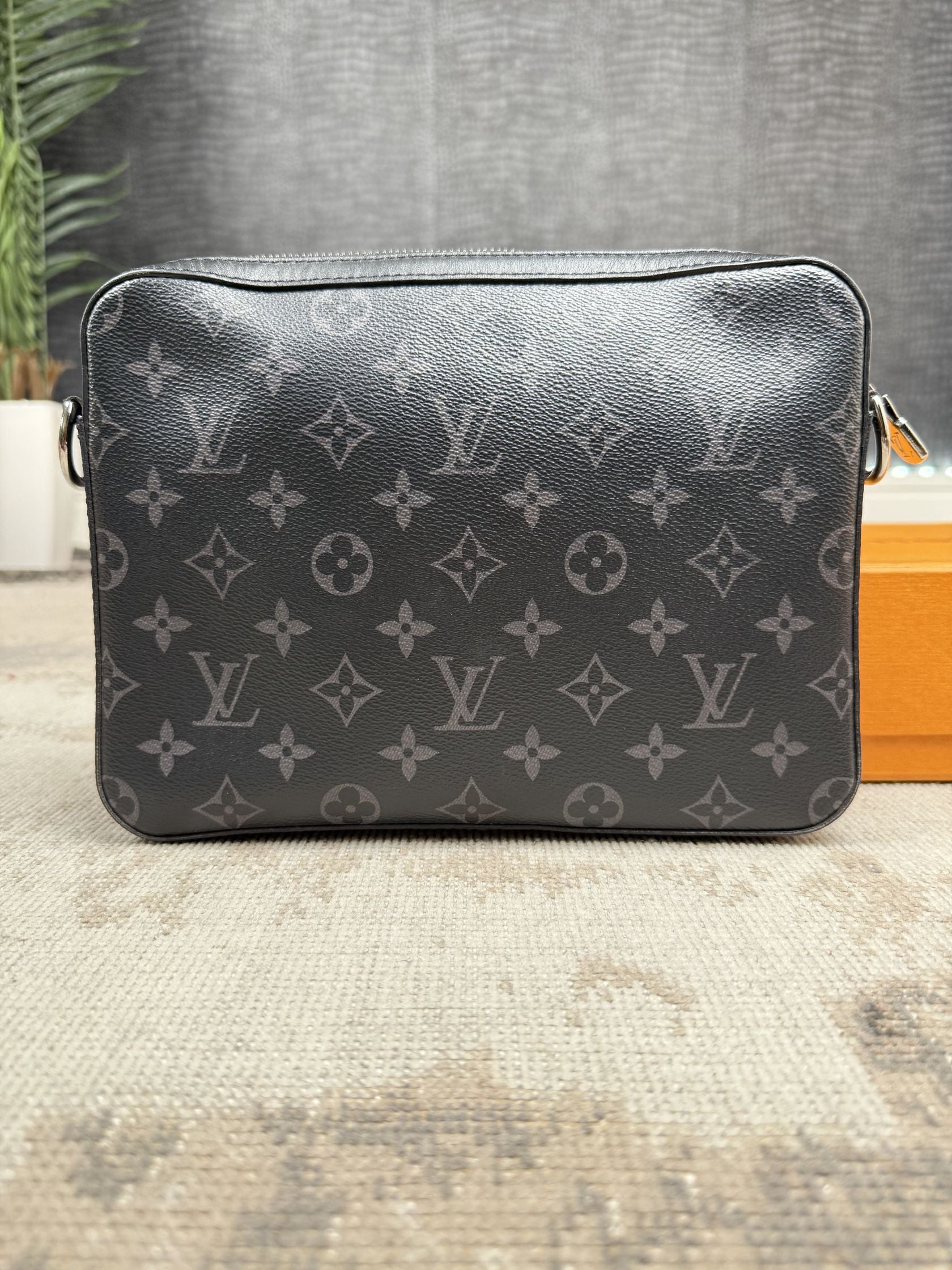 Louis Vuitton Monogram Eclipse Trio Messenger Bag Louis Vuitton