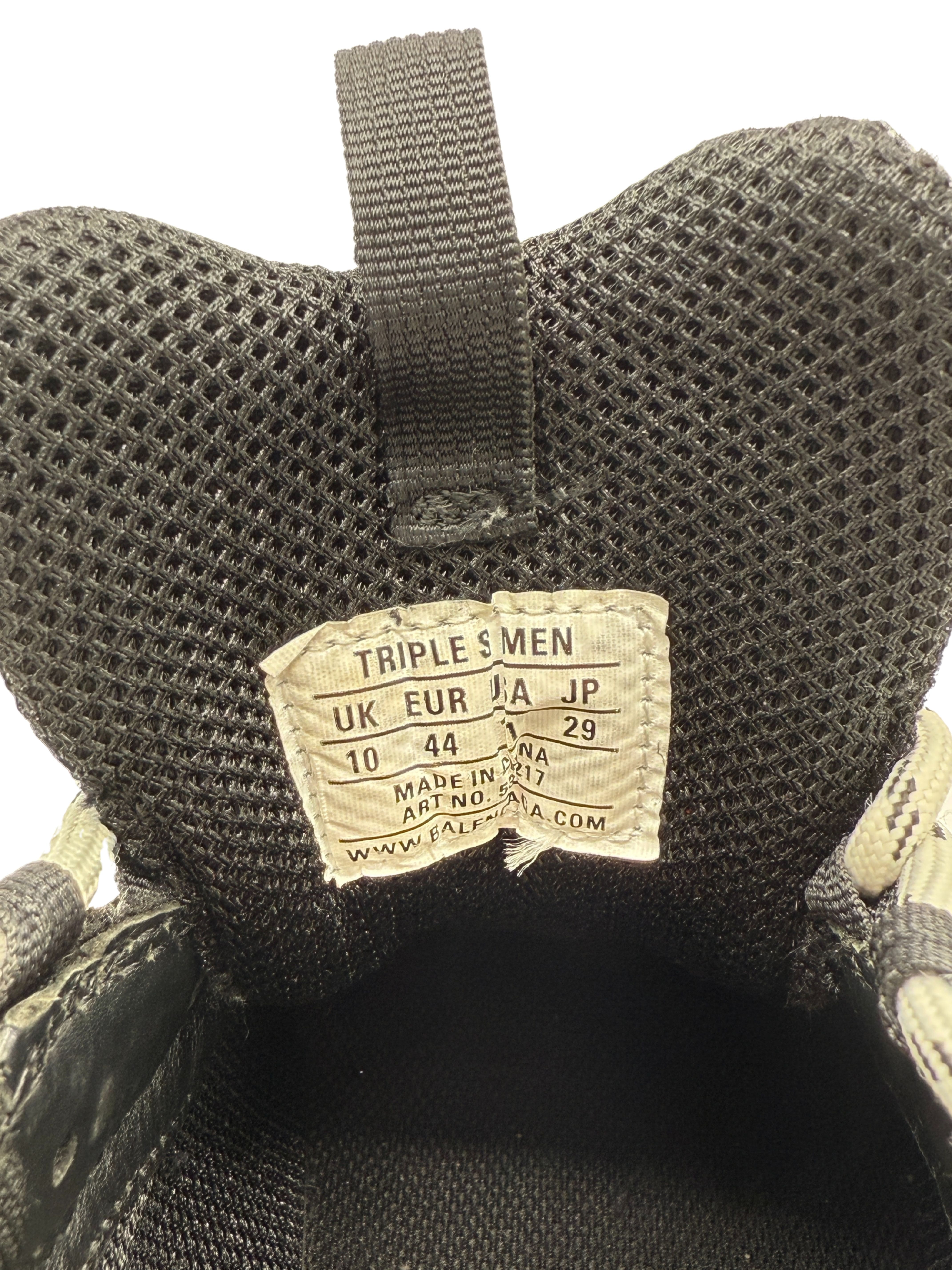 Balenciaga Triple S Trainer - Black Balenciaga
