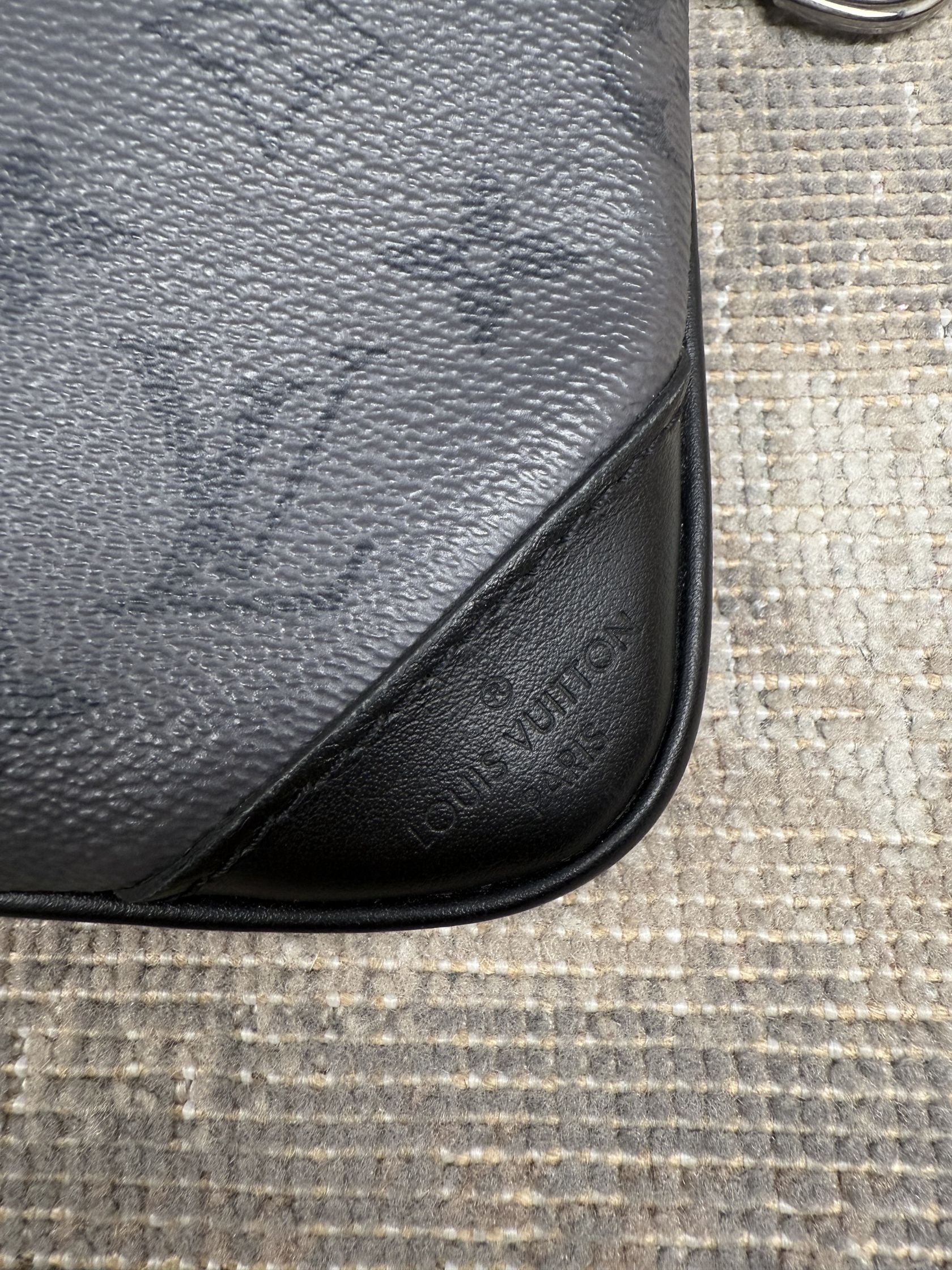Louis Vuitton Monogram Eclipse Trio Messenger Bag Louis Vuitton