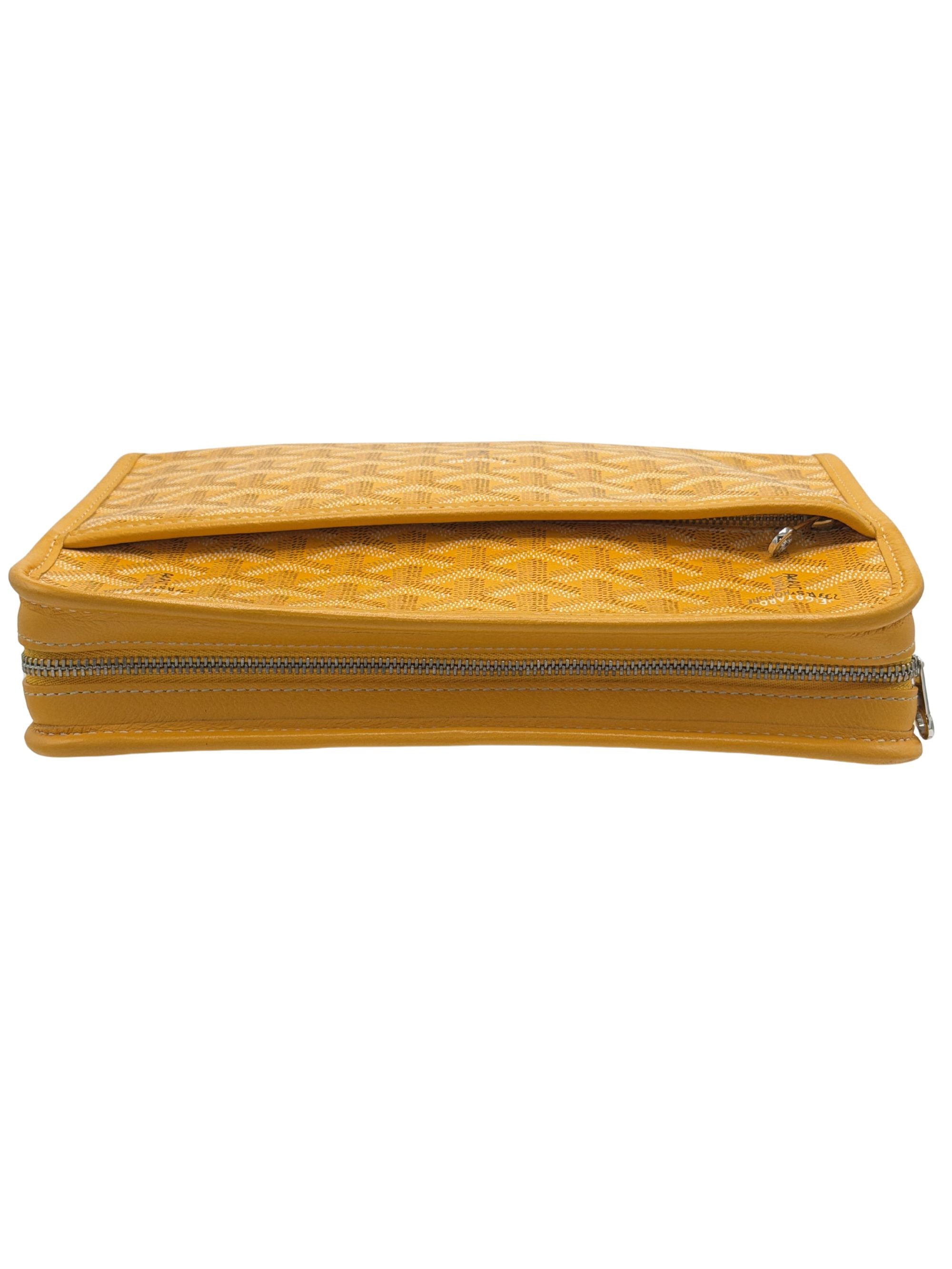 Goyard Jouvence Toiletry Bag - Yellow Goyard