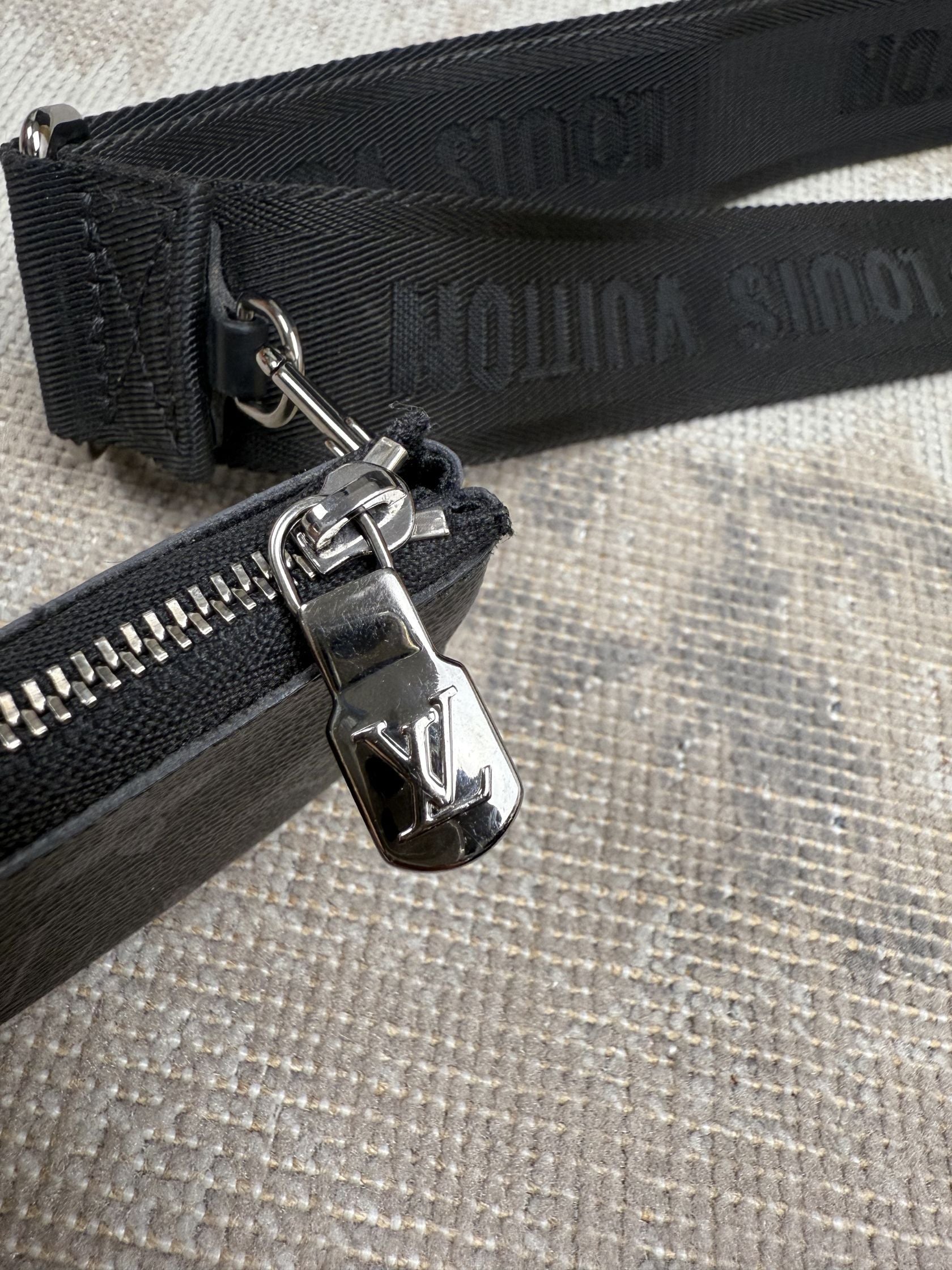 Louis Vuitton Monogram Eclipse Trio Messenger Bag Louis Vuitton