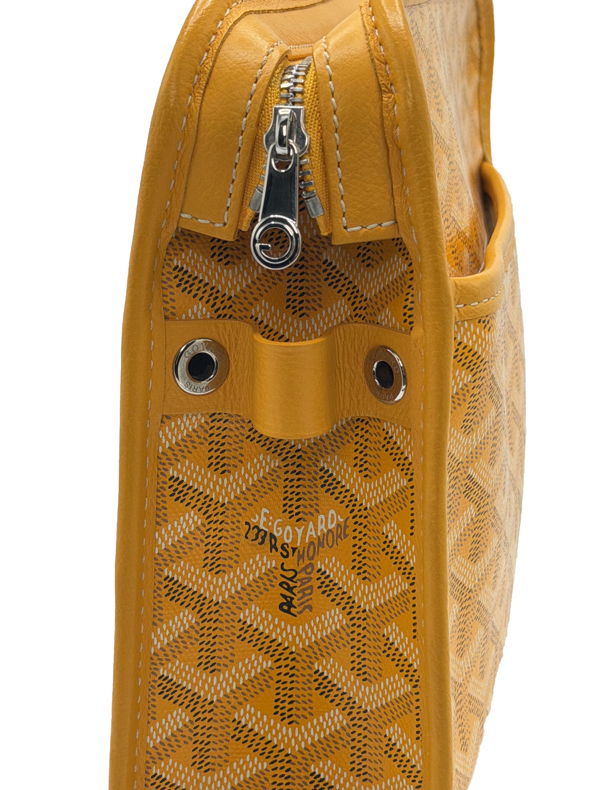 Goyard Jouvence Toiletry Bag - Yellow Goyard
