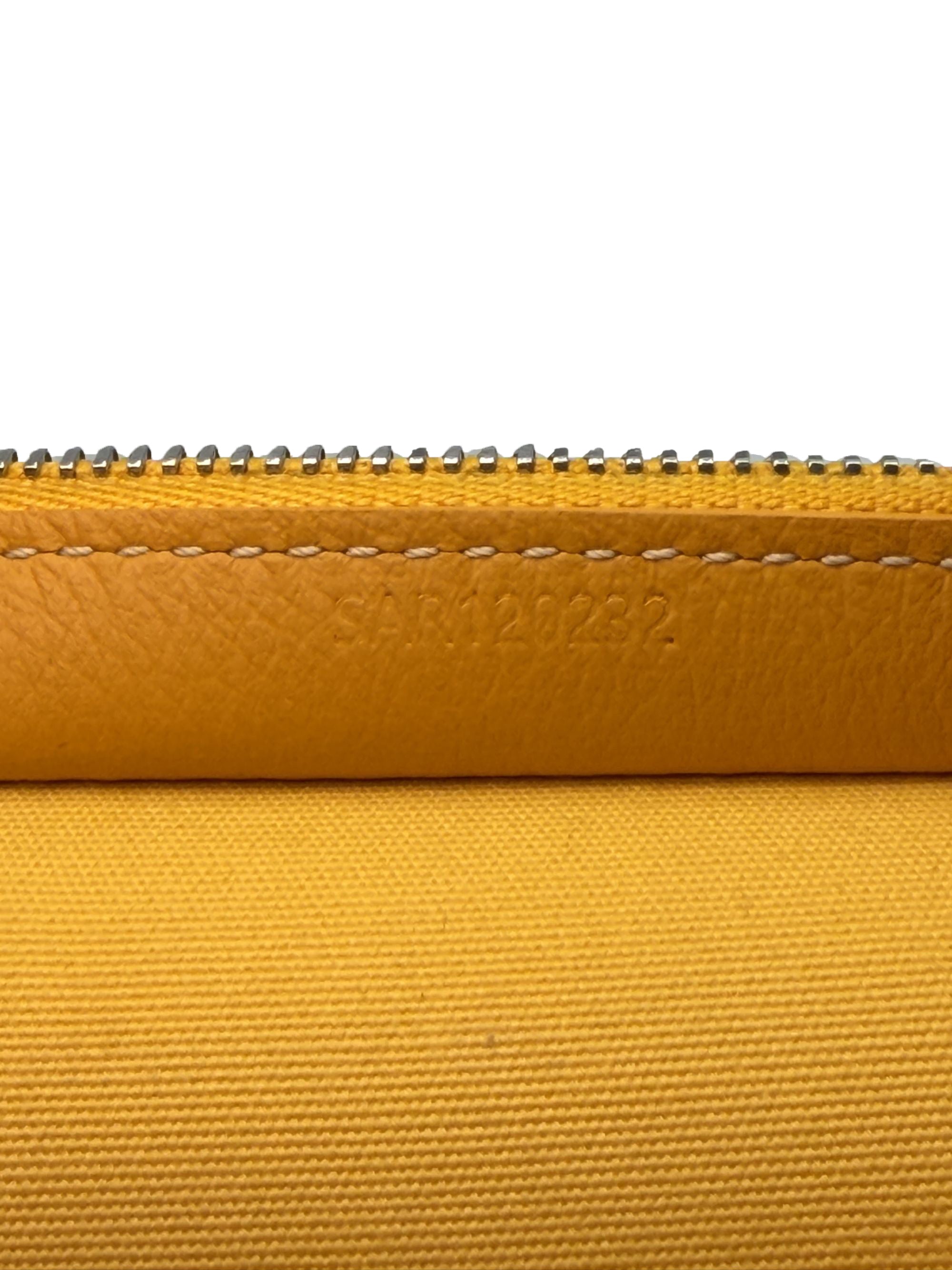 Goyard Jouvence Toiletry Bag - Yellow Goyard