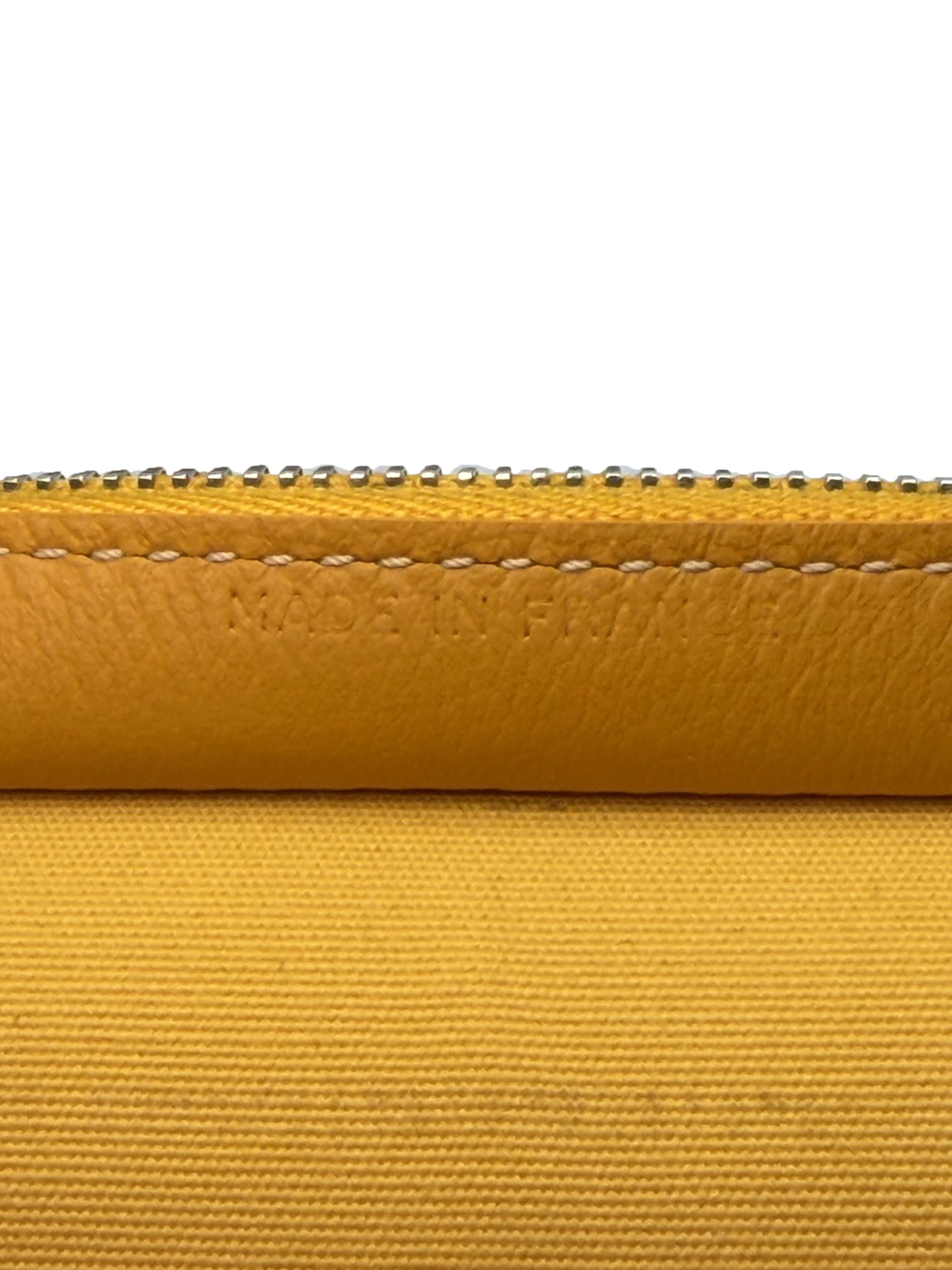 Goyard Jouvence Toiletry Bag - Yellow Goyard