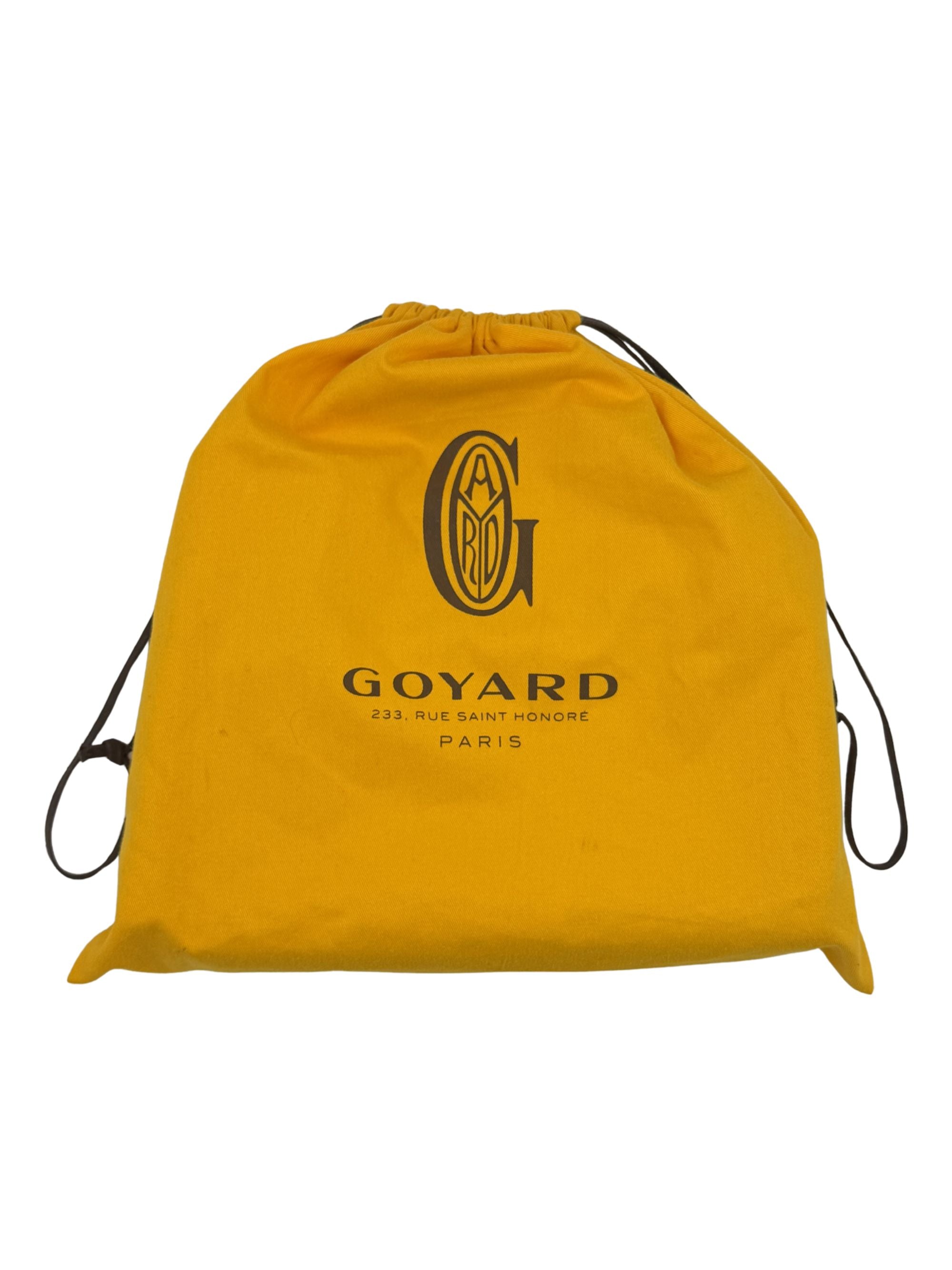 Goyard Jouvence Toiletry Bag - Yellow Goyard