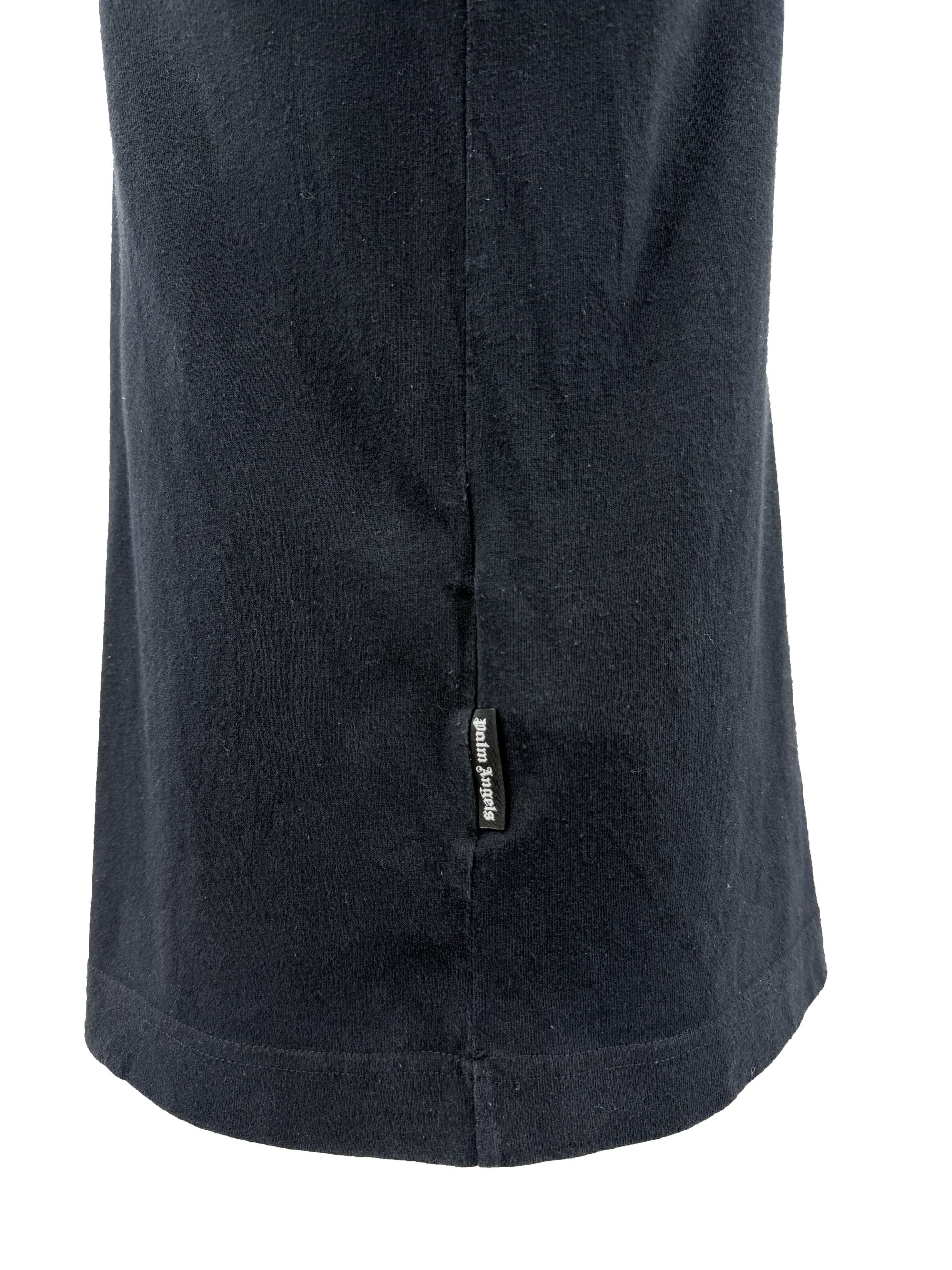 Palm Angels Star T-Shirt - Black Palm Angels