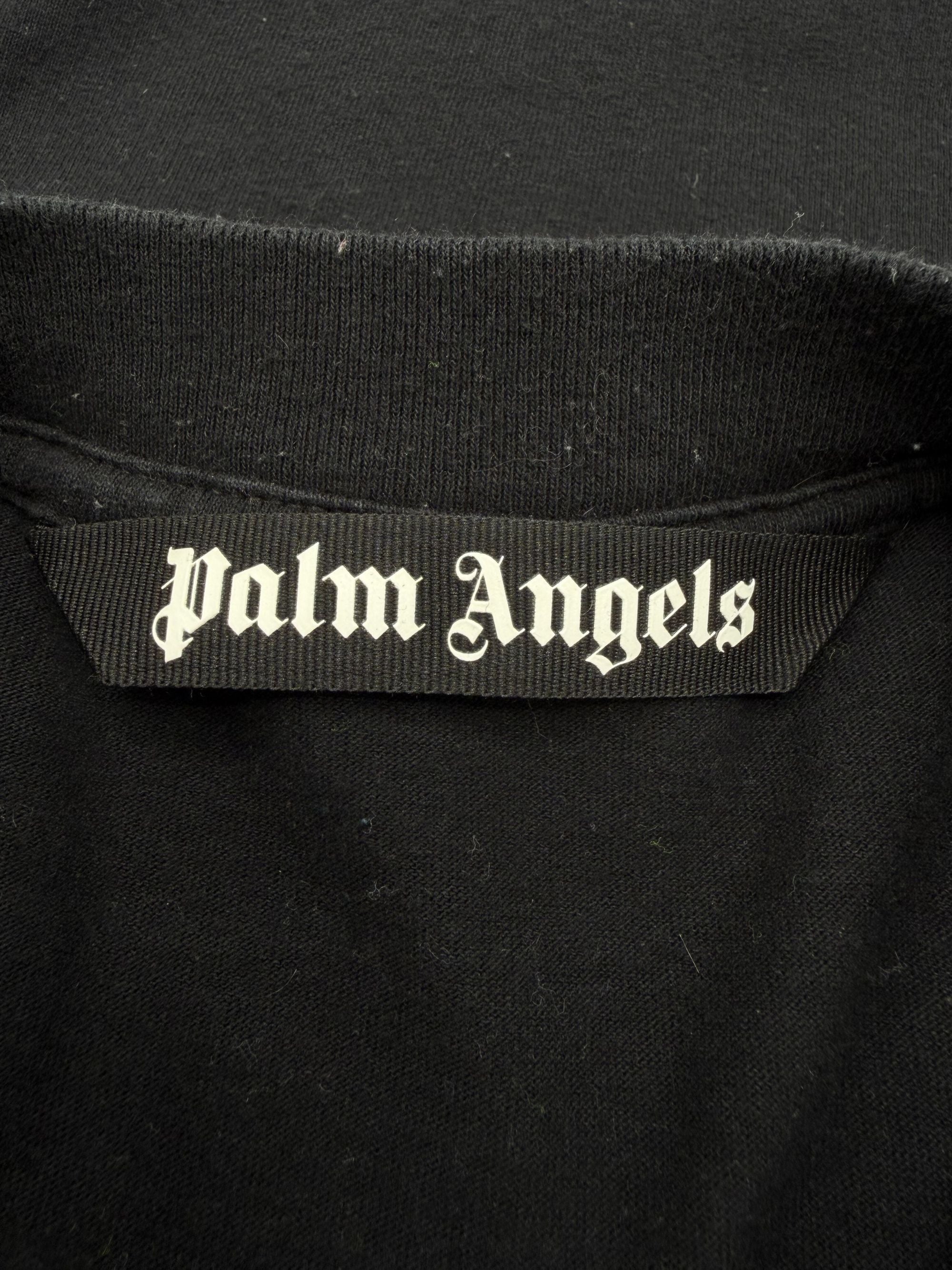 Palm Angels Star T-Shirt - Black Palm Angels
