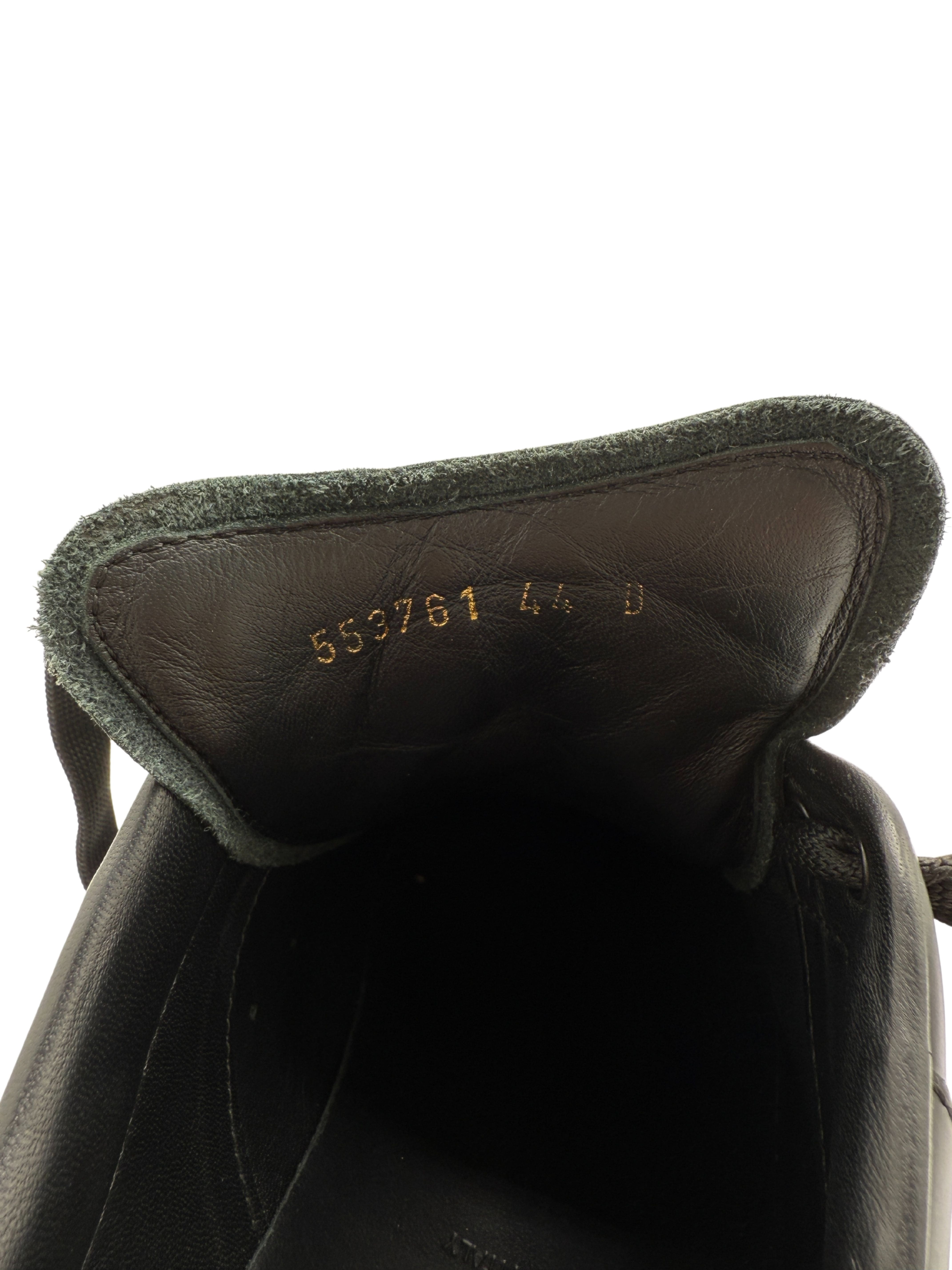 Alexander McQueen Oversized trainer - Triple Black