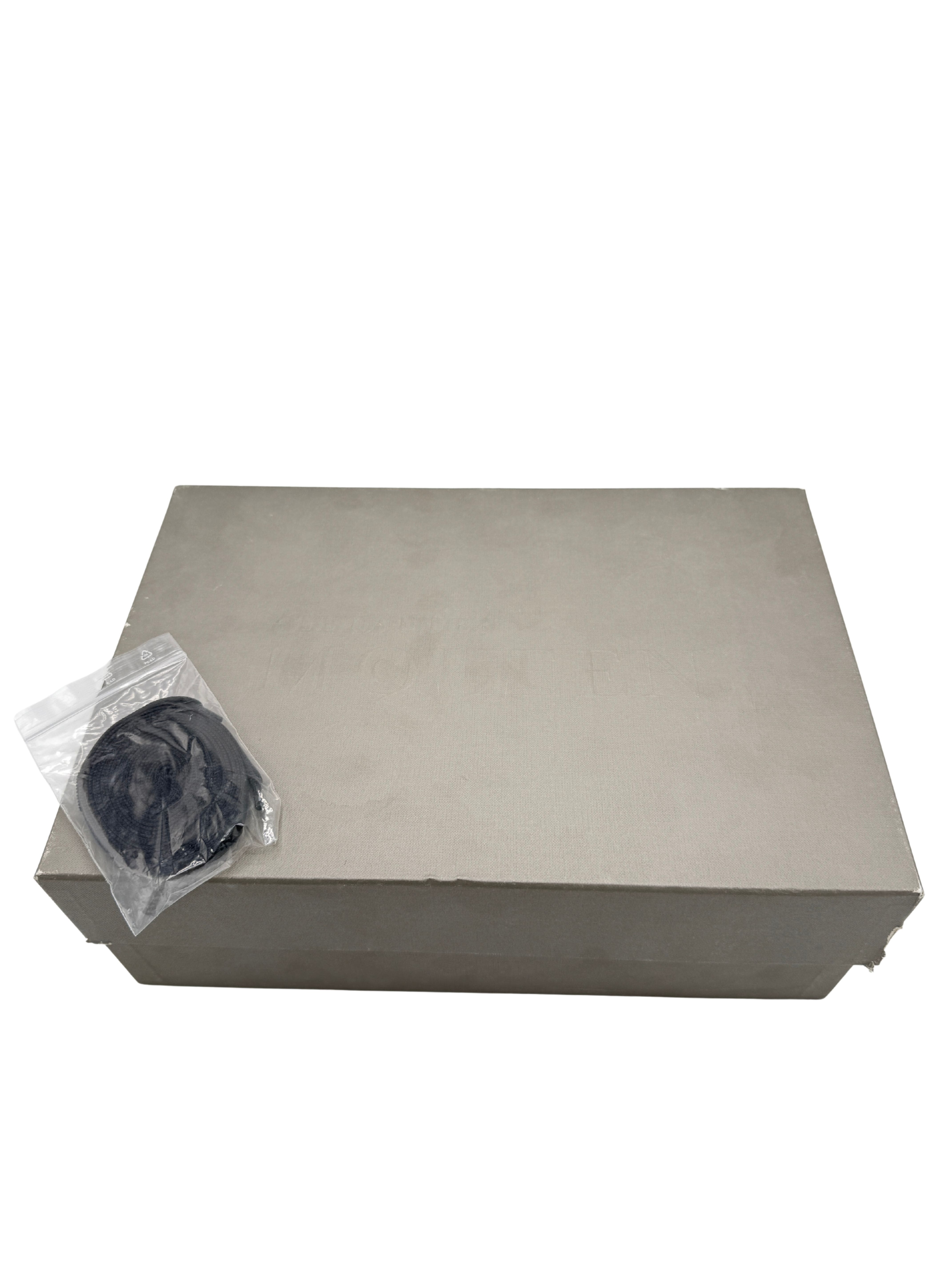 Alexander McQueen Oversized trainer - Triple Black