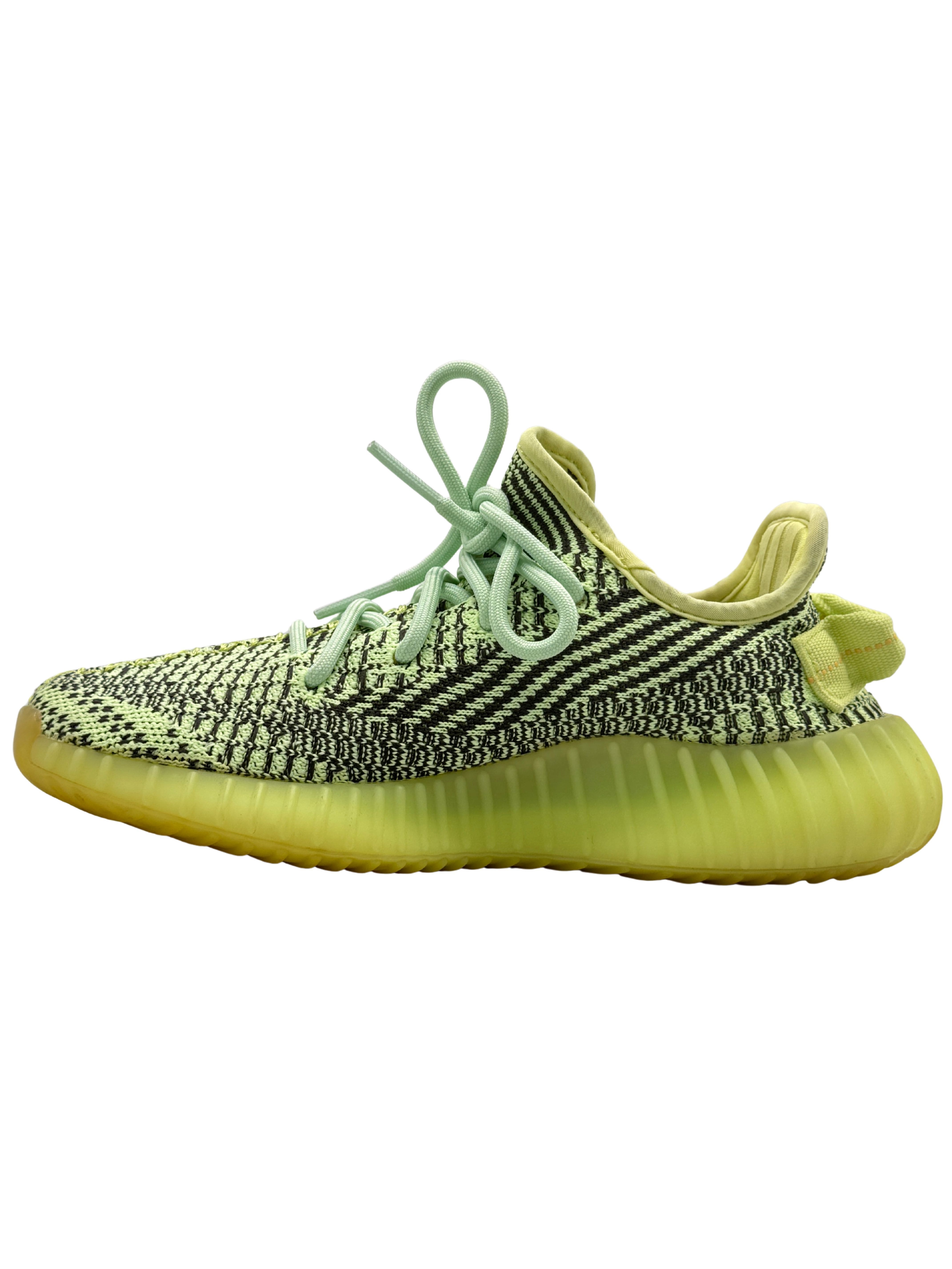 WOMEN'S Yeezy 350 V2 YeezReel - Green
