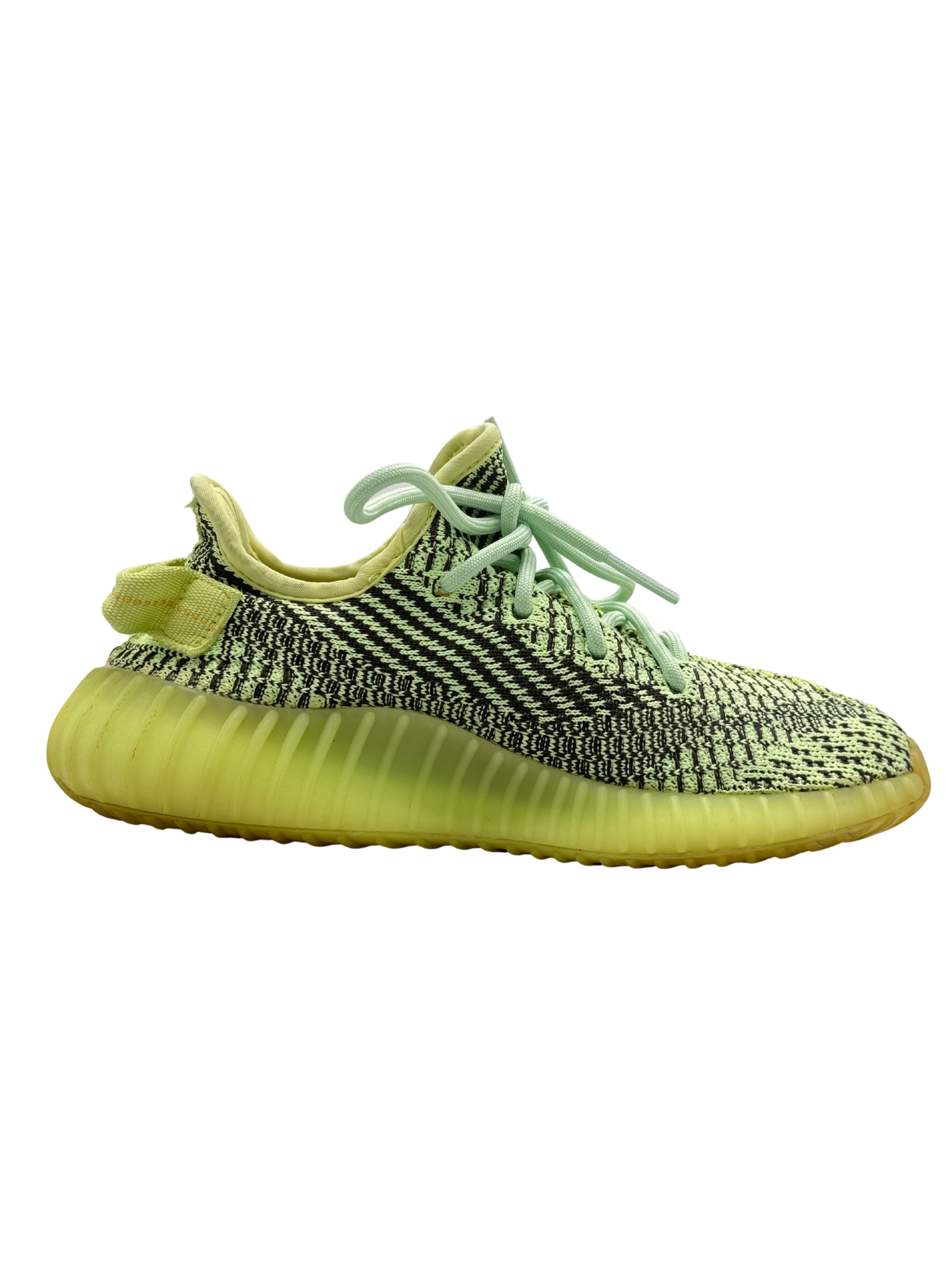 WOMEN'S Yeezy 350 V2 YeezReel - Green