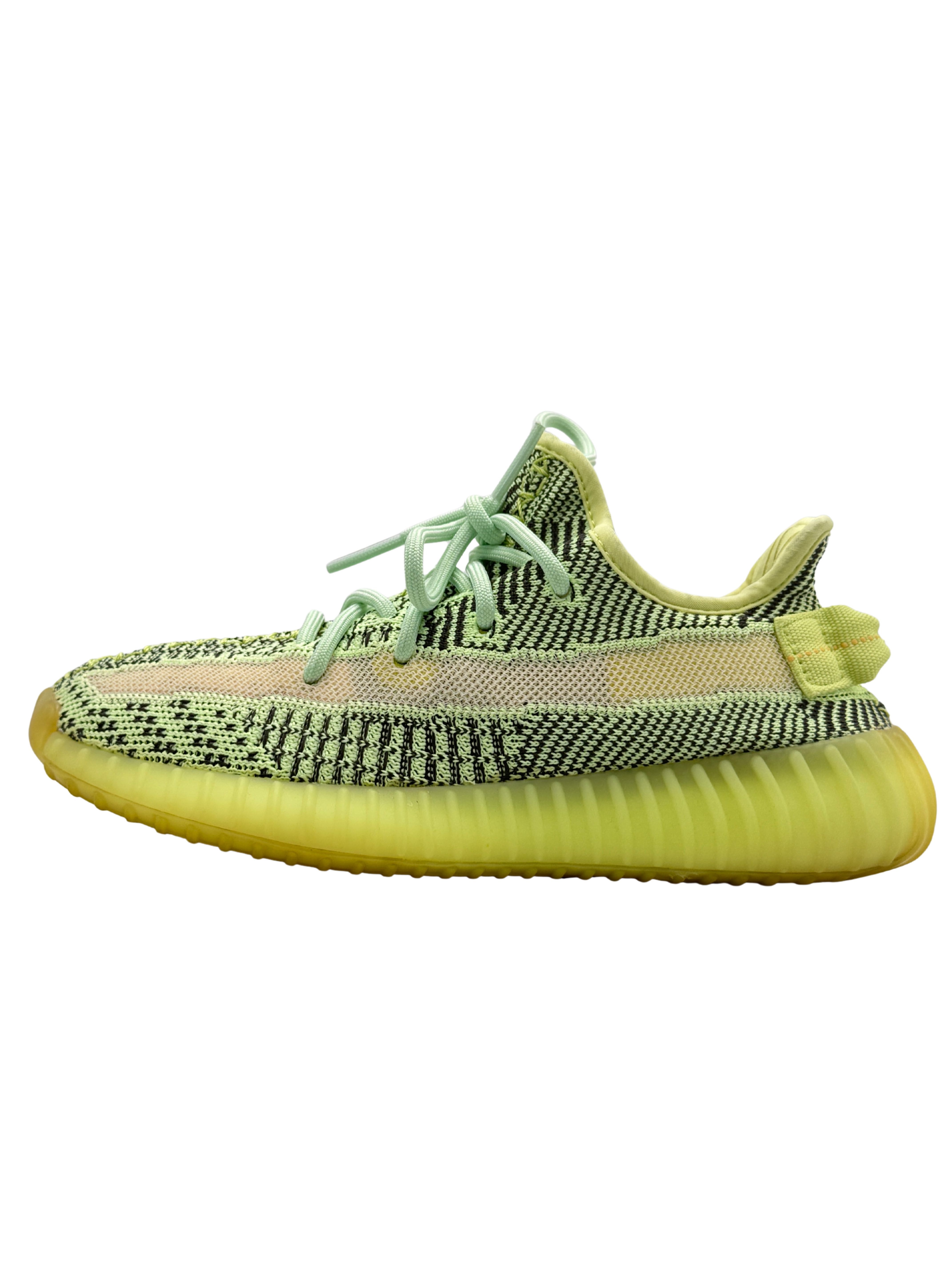 WOMEN'S Yeezy 350 V2 YeezReel - Green