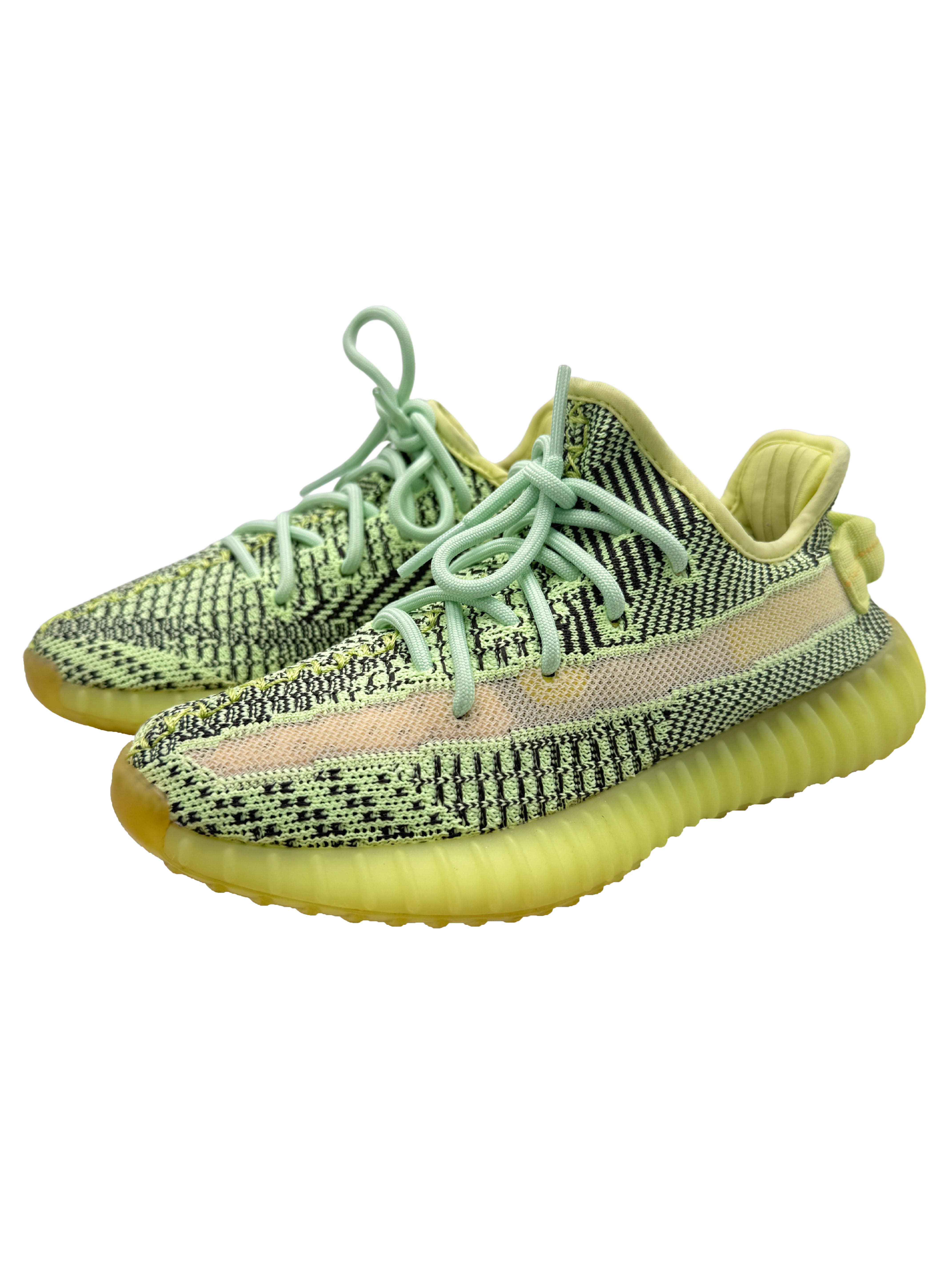 WOMEN'S Yeezy 350 V2 YeezReel - Green