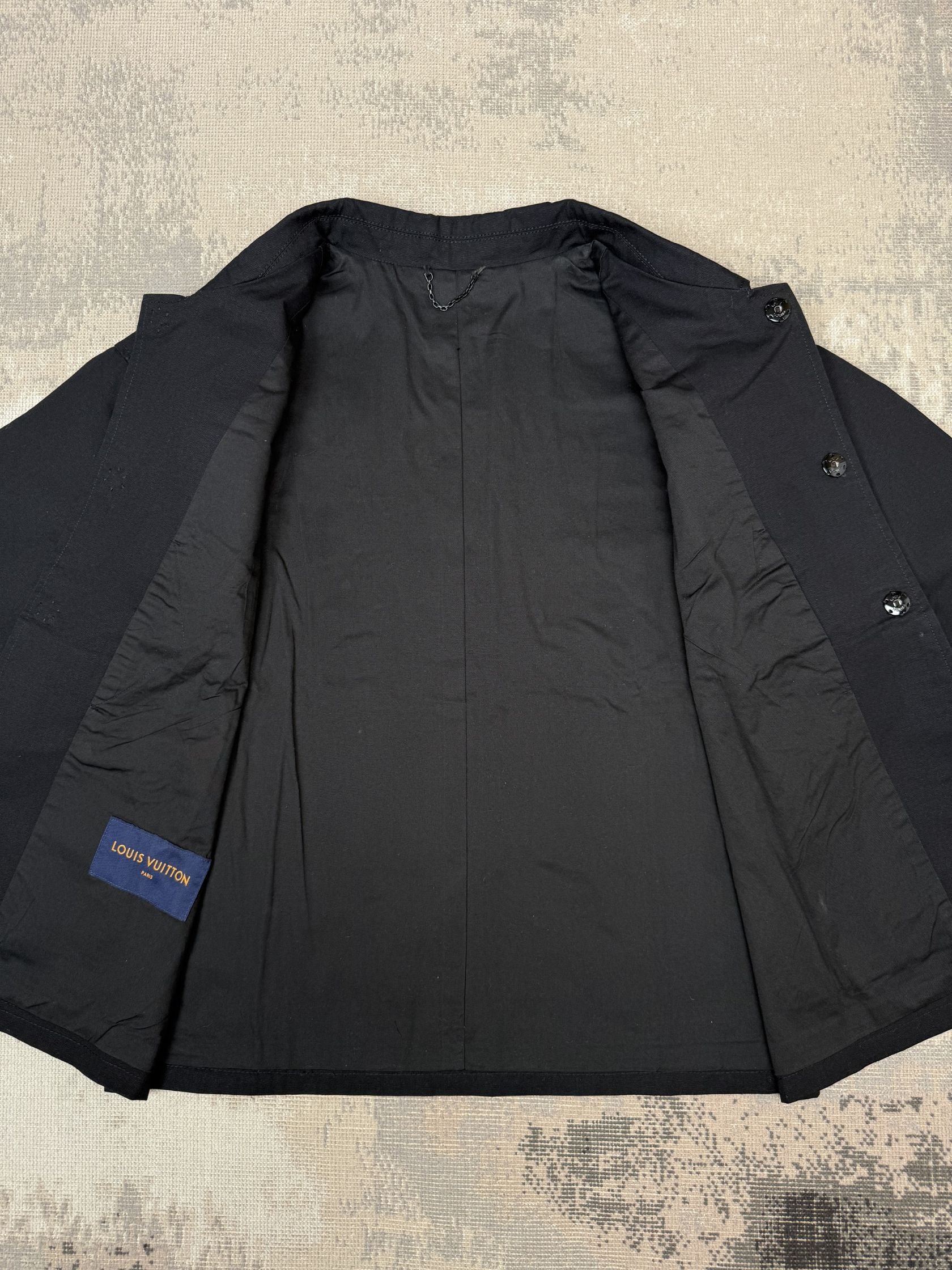 Louis Vuitton Spread Logo Jacket - Black Louis Vuitton
