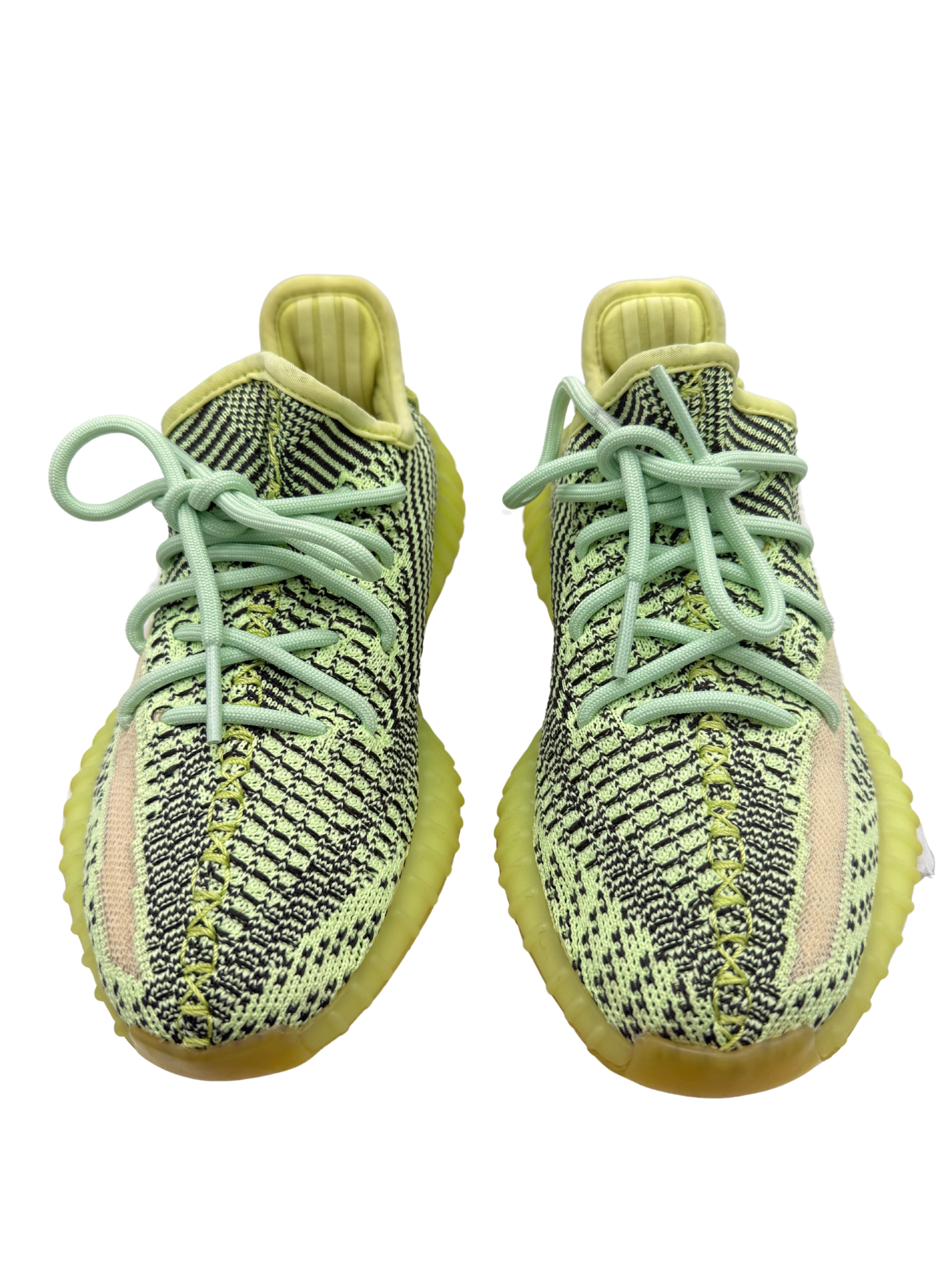 WOMEN'S Yeezy 350 V2 YeezReel - Green