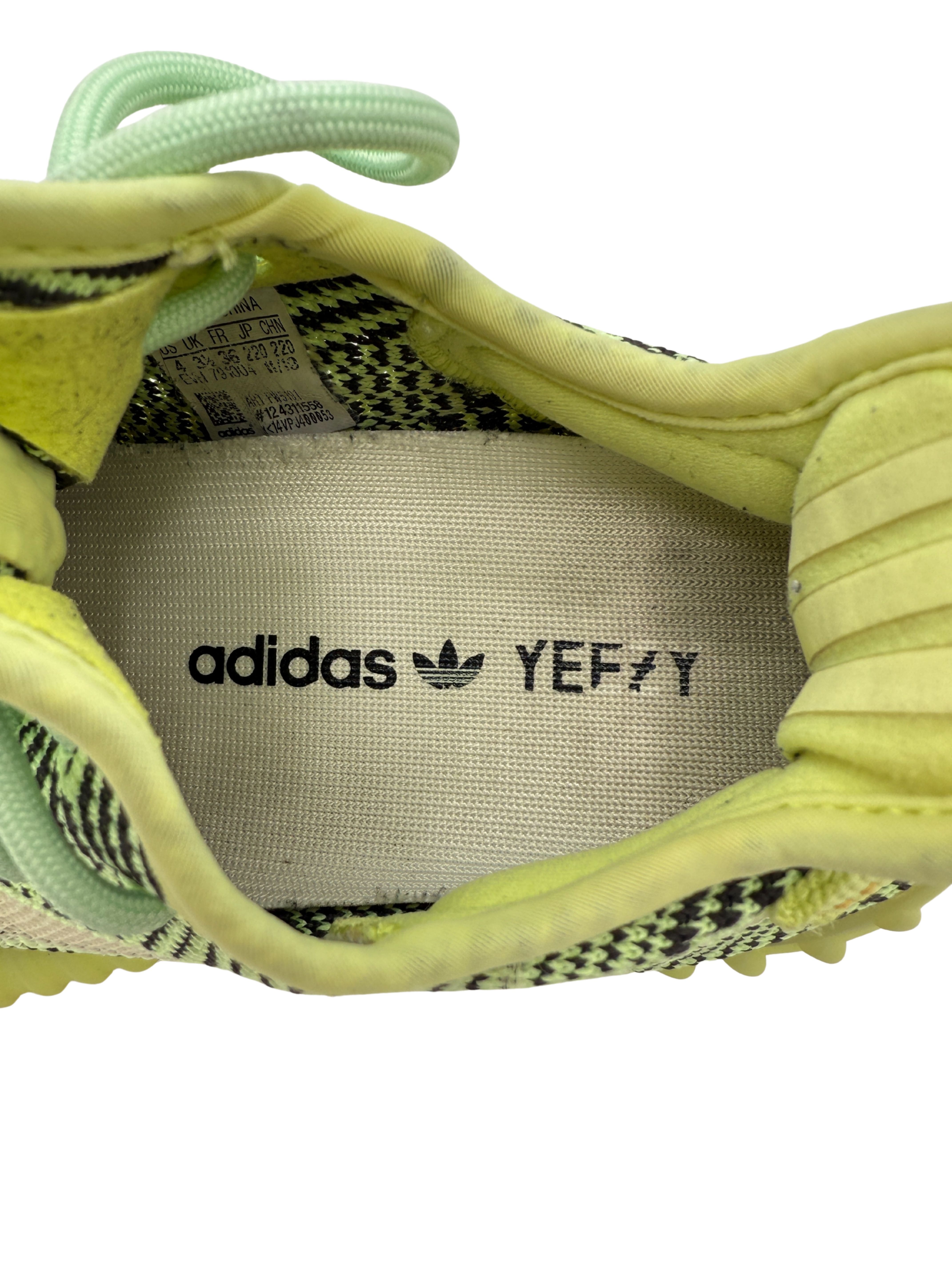 WOMEN'S Yeezy 350 V2 YeezReel - Green