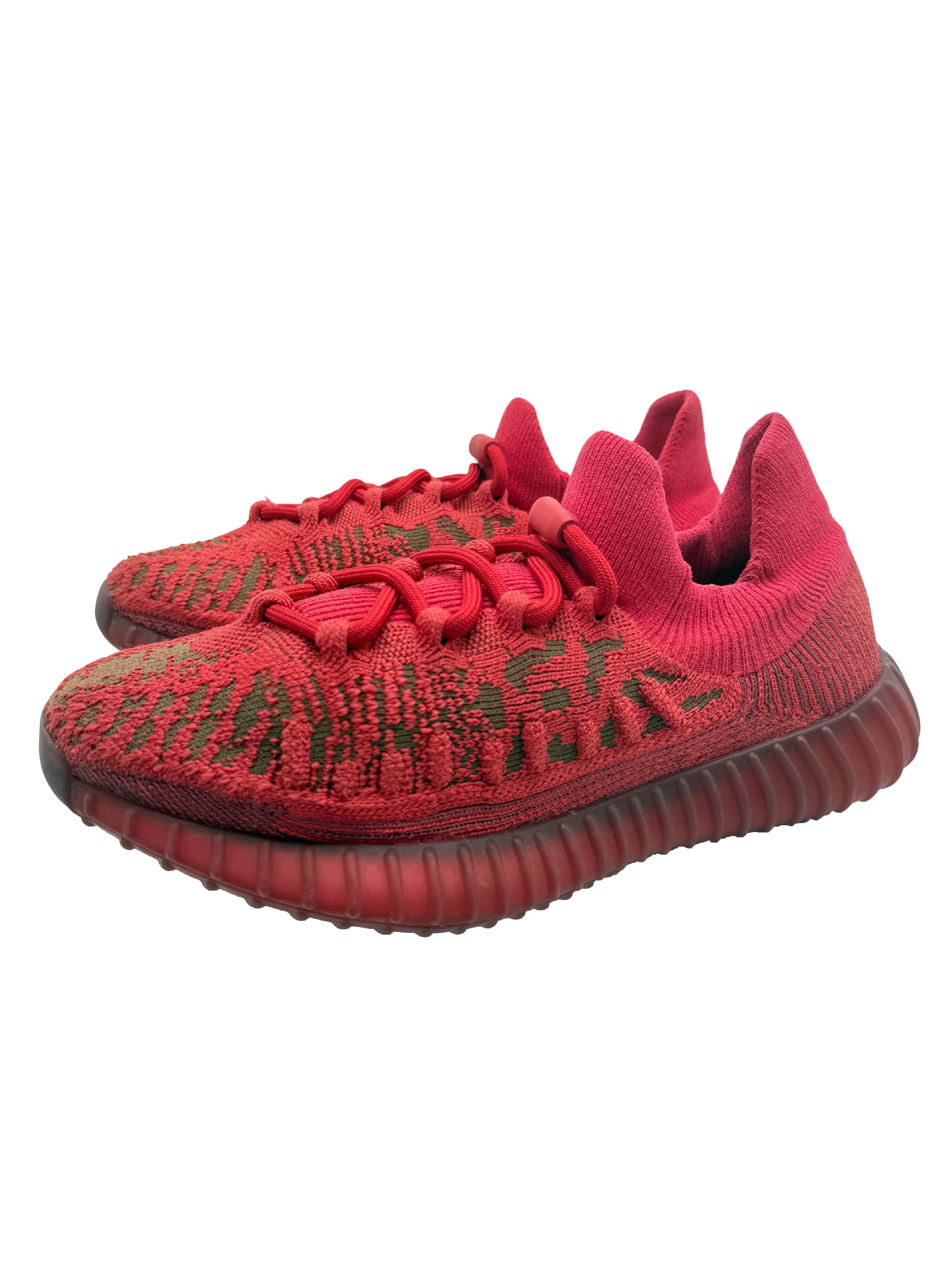 WOMEN'S Yeezy Boost 350 V2 CMPCT Trainers - Red