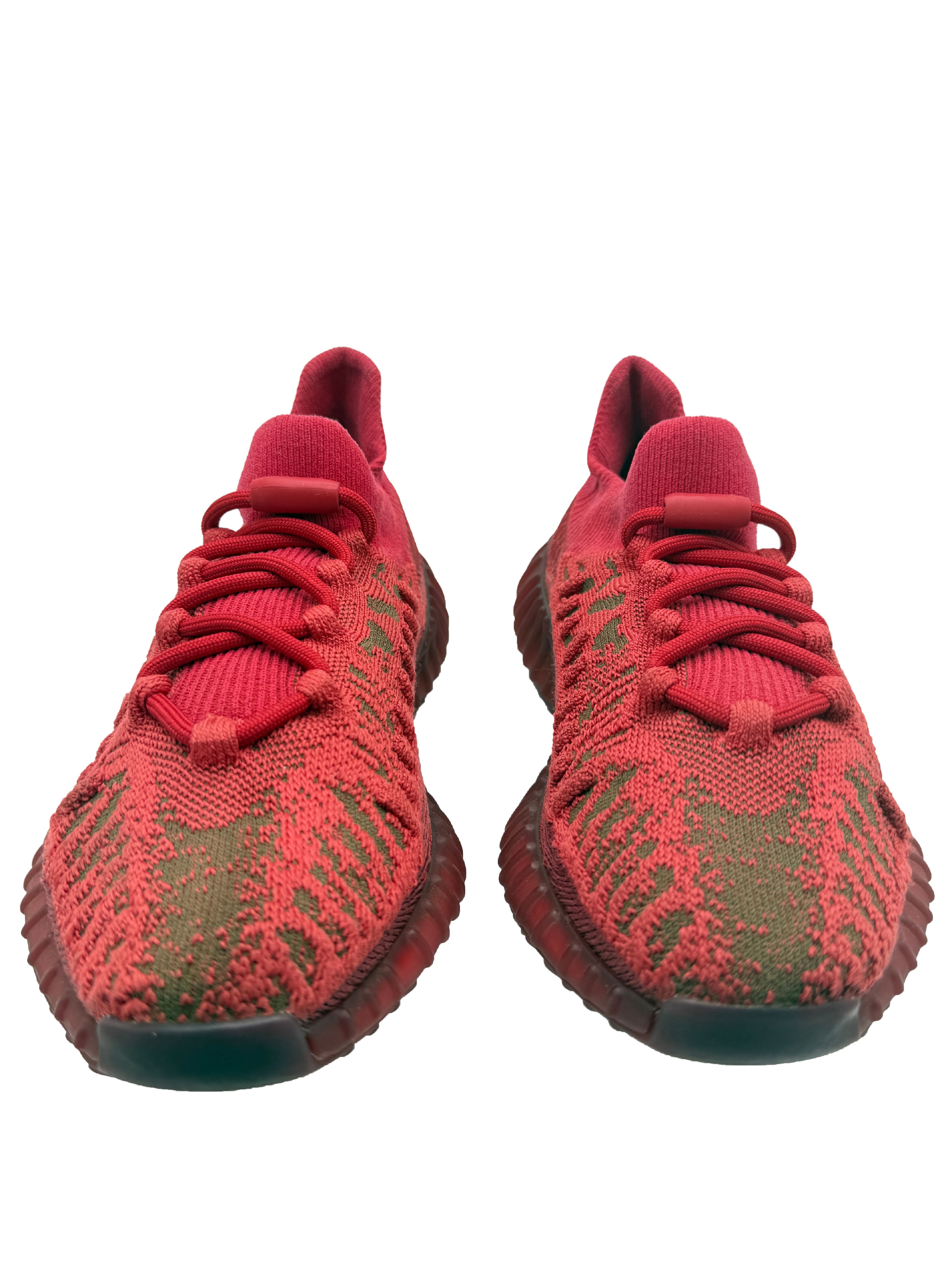 WOMEN'S Yeezy Boost 350 V2 CMPCT Trainers - Red