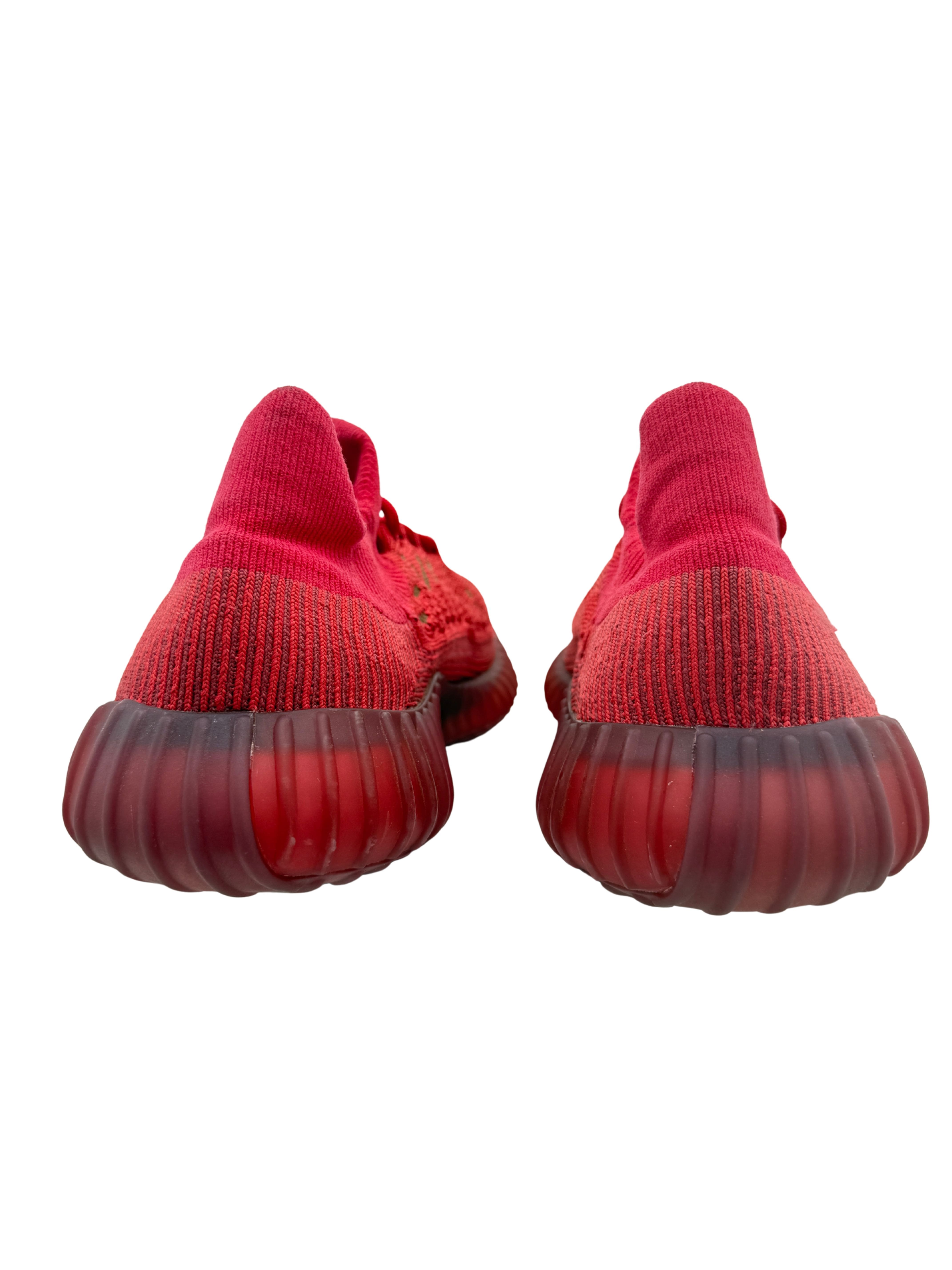 WOMEN'S Yeezy Boost 350 V2 CMPCT Trainers - Red
