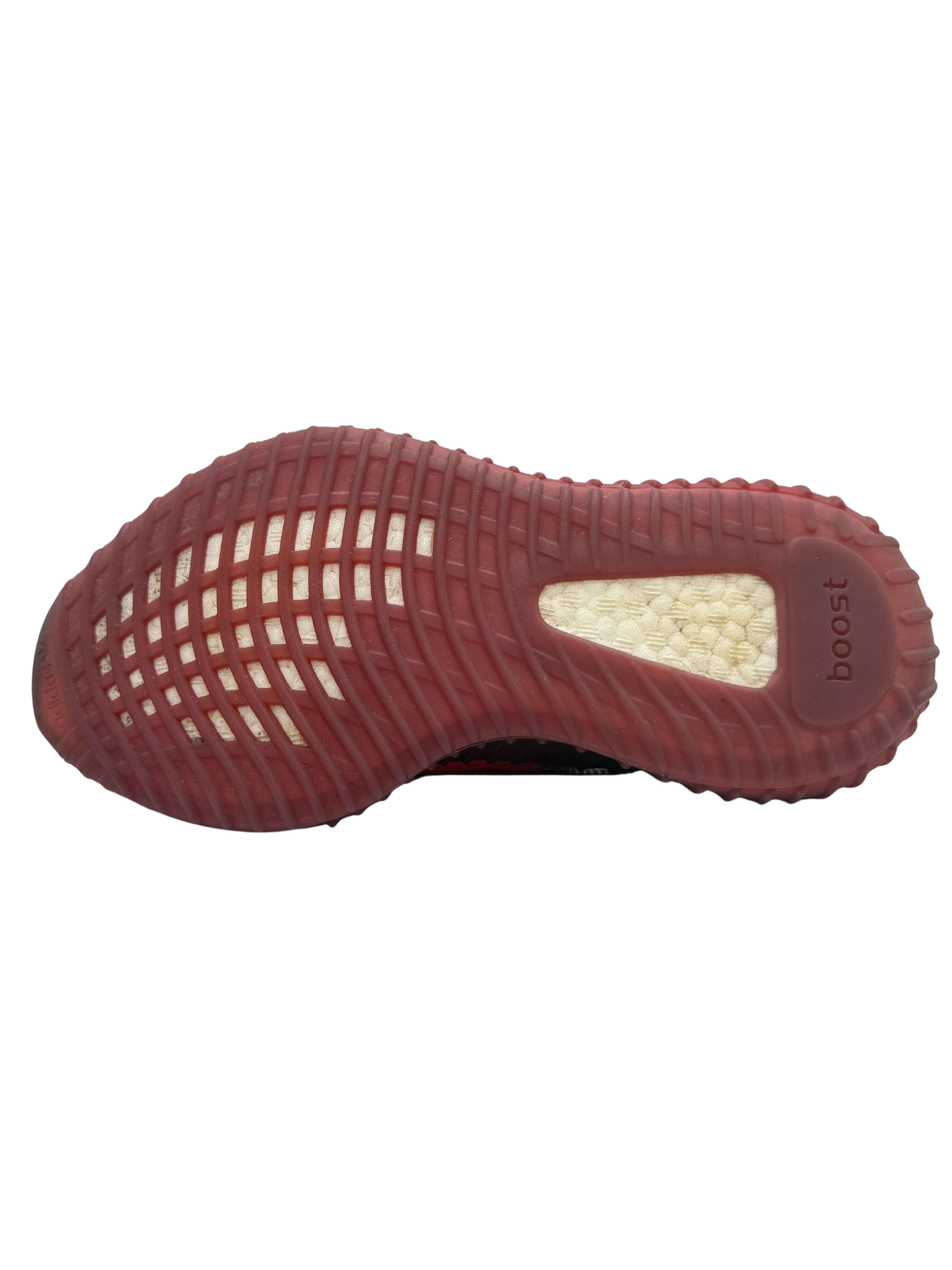 WOMEN'S Yeezy Boost 350 V2 CMPCT Trainers - Red