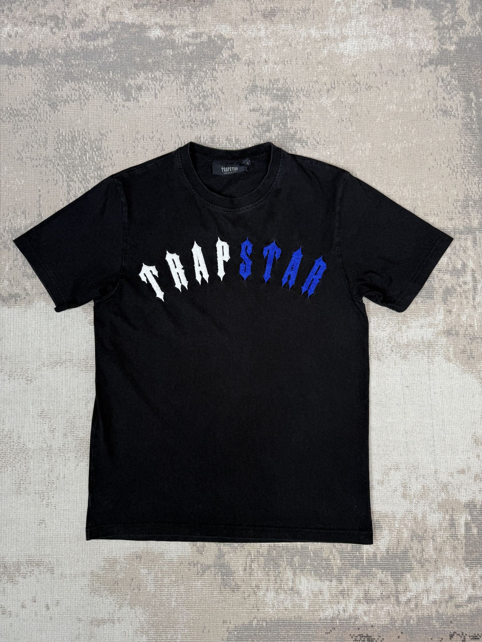 Trapstar Irongate T-Shirt & Shorts Set - Black Trapstar