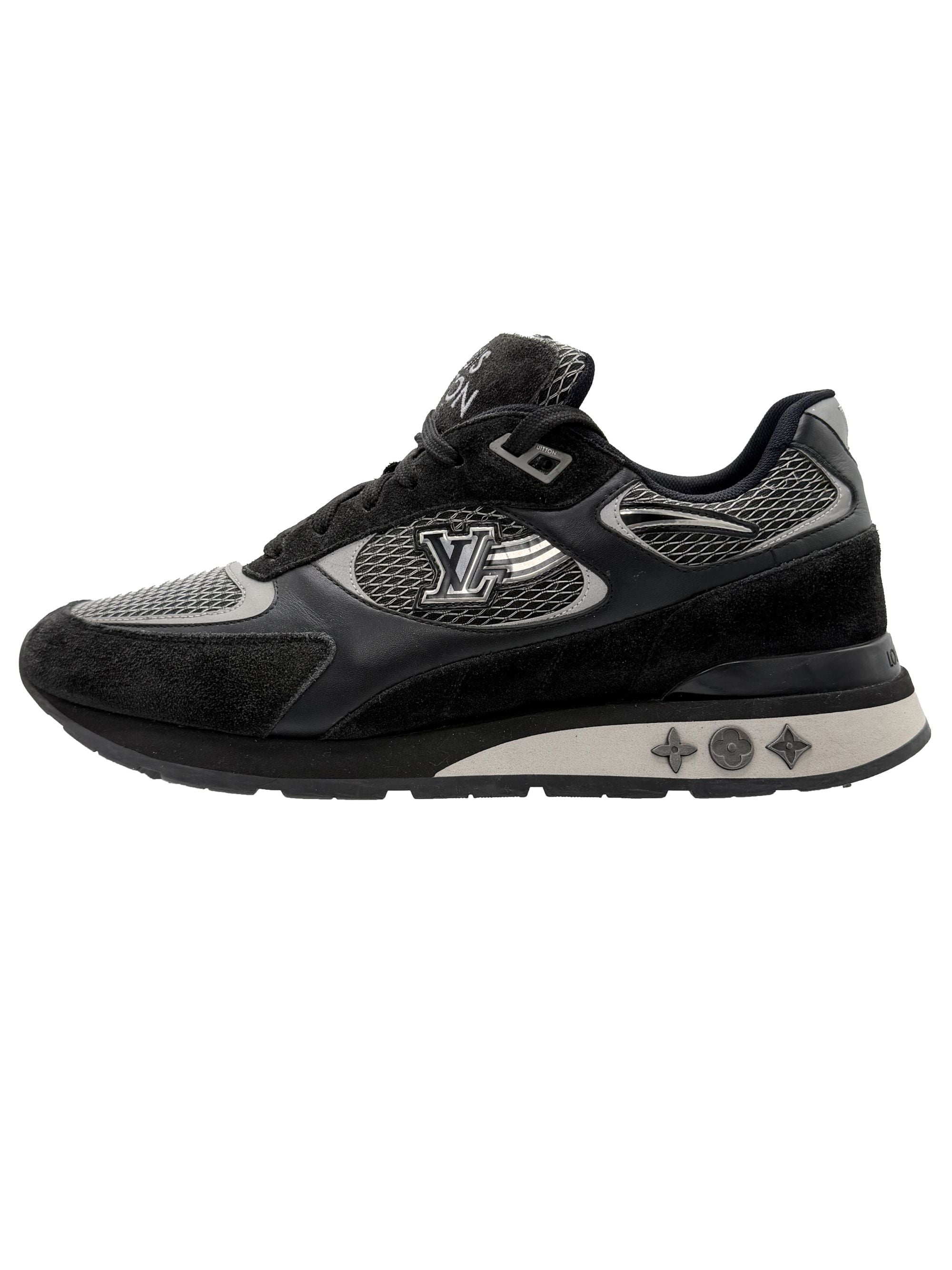 Louis Vuitton Run Away Trainer - Black Louis Vuitton