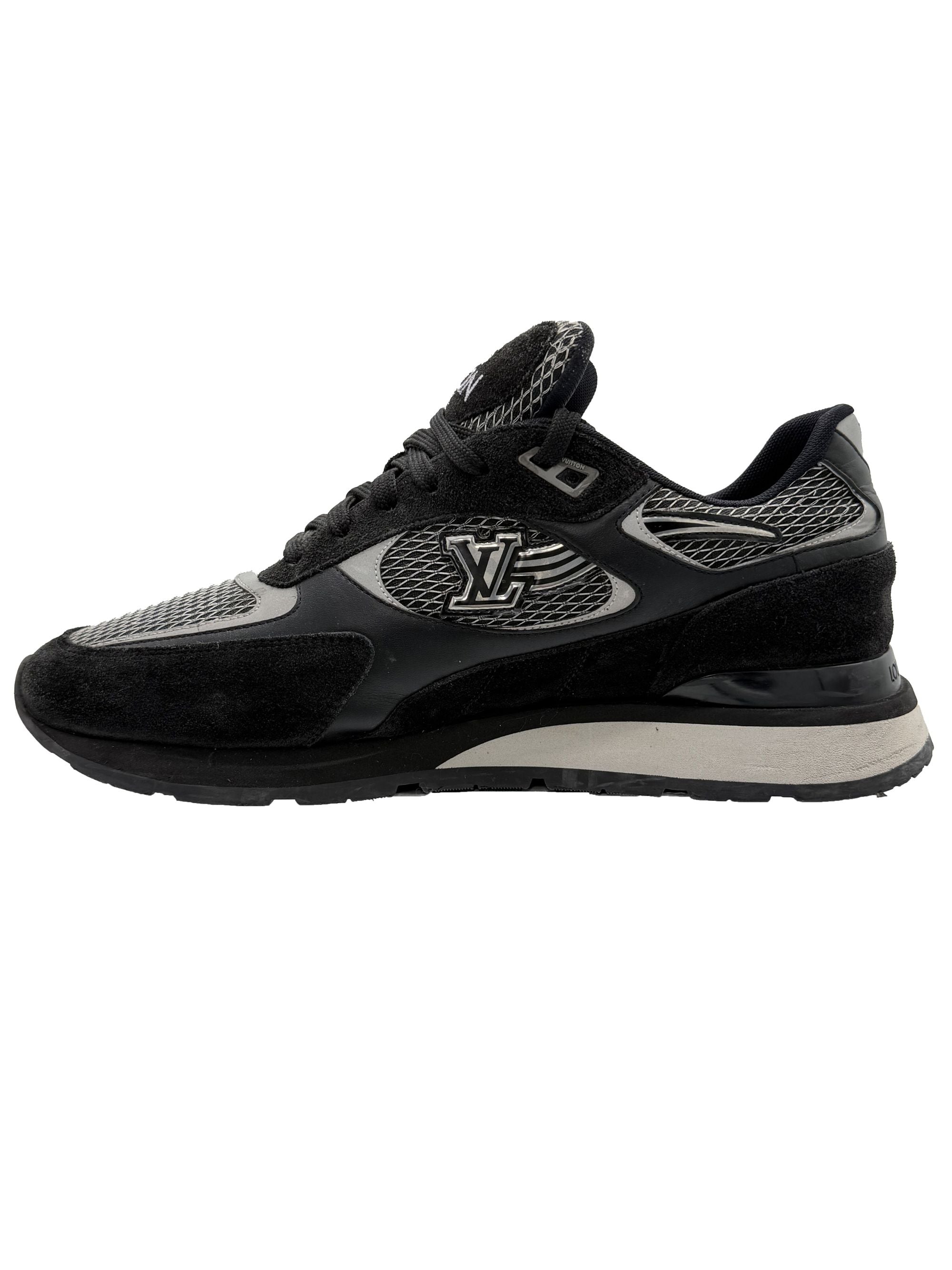Louis Vuitton Run Away Trainer - Black Louis Vuitton