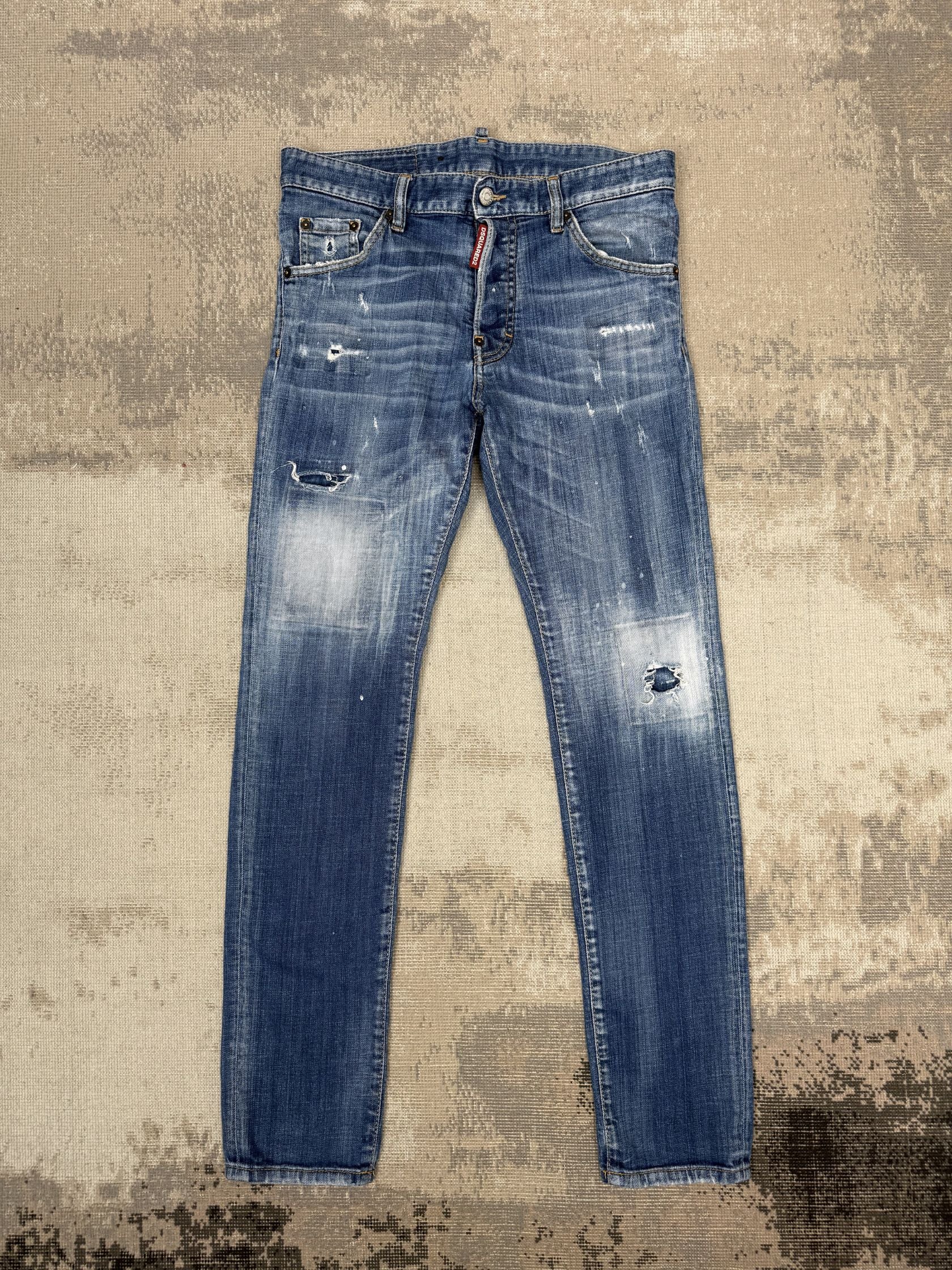 Dsquared2 Cool Guy Jean - Blue Denim Dsquared2