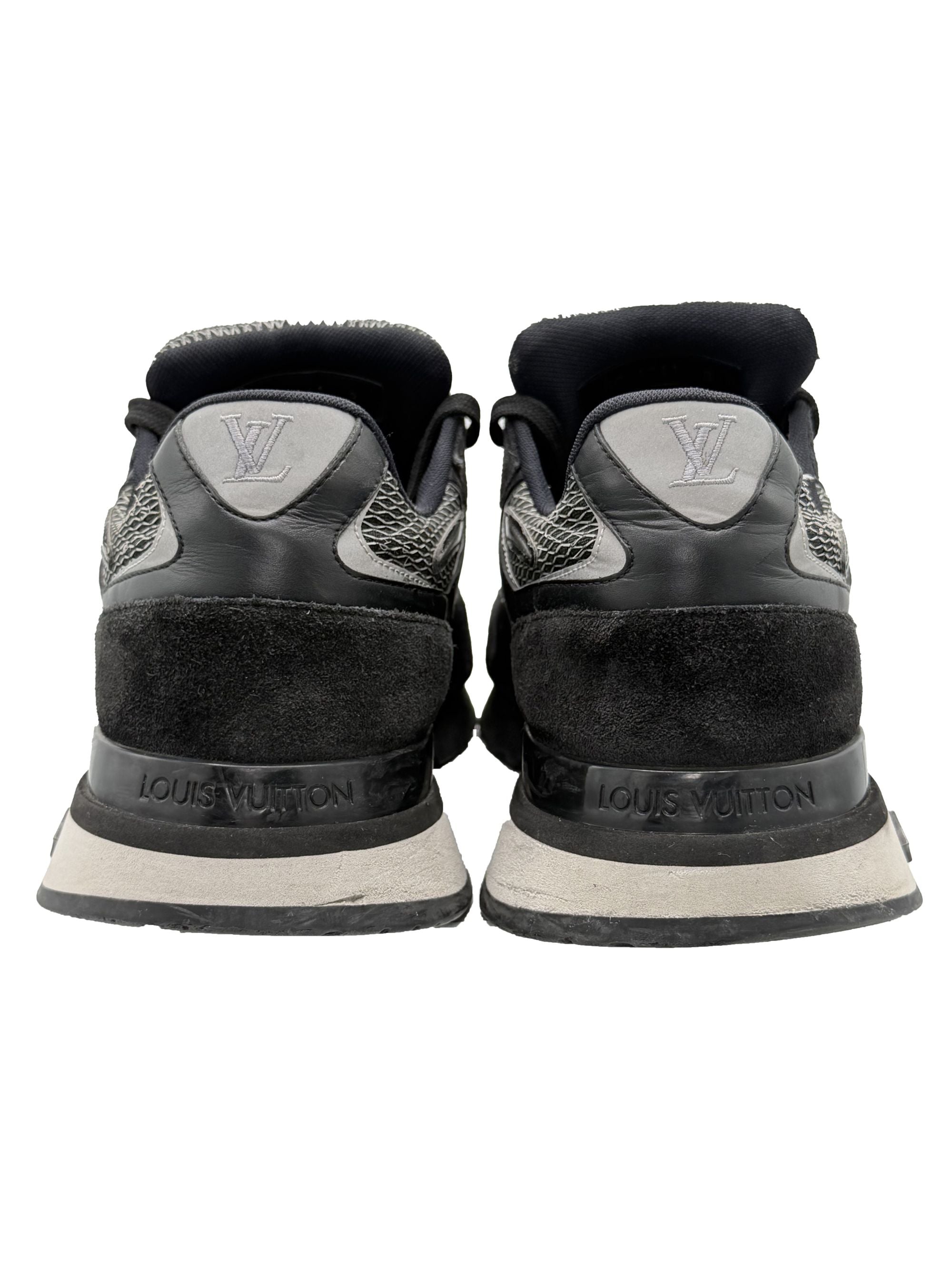 Louis Vuitton Run Away Trainer - Black Louis Vuitton