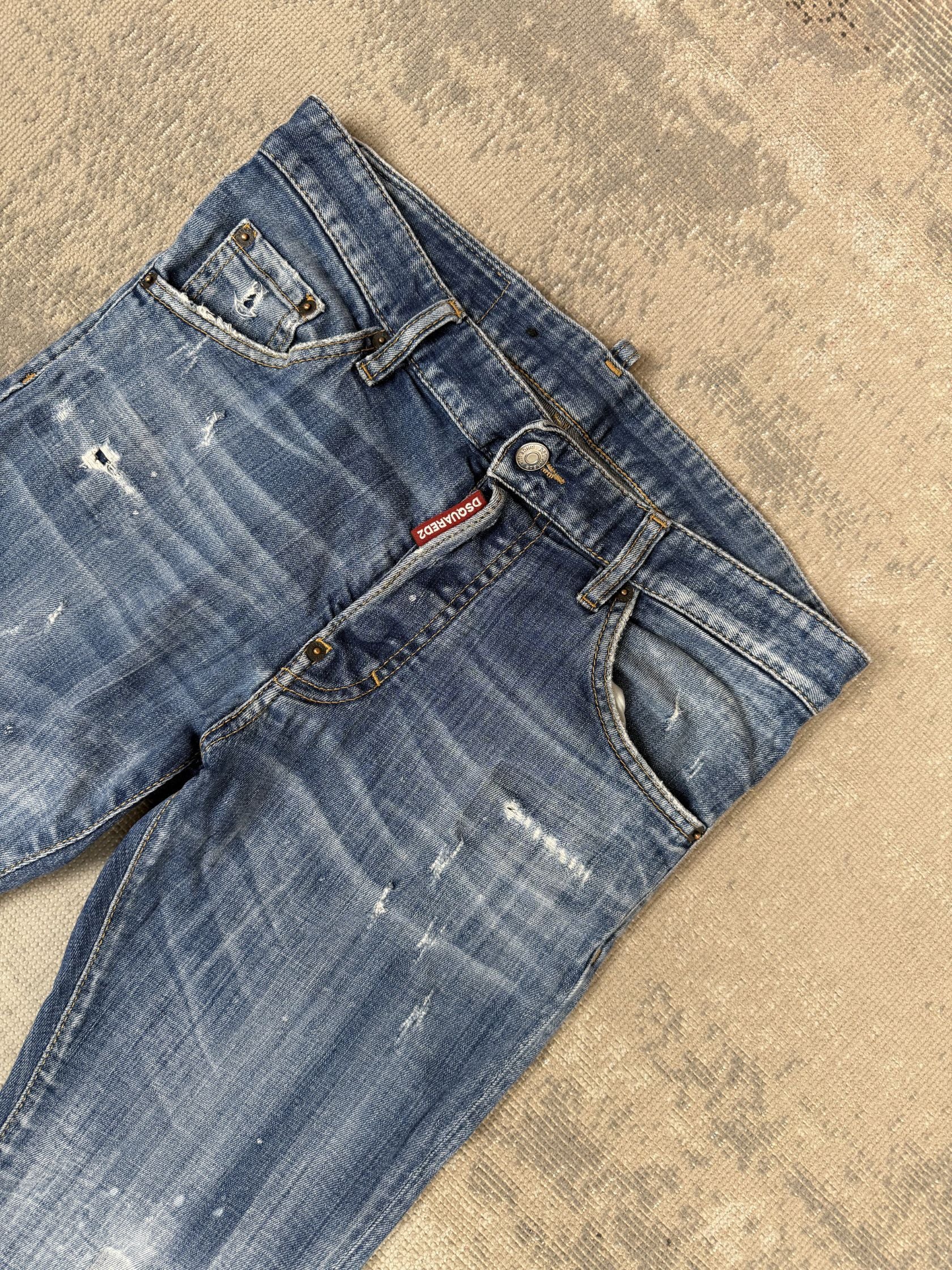 Dsquared2 Cool Guy Jean - Blue Denim Dsquared2