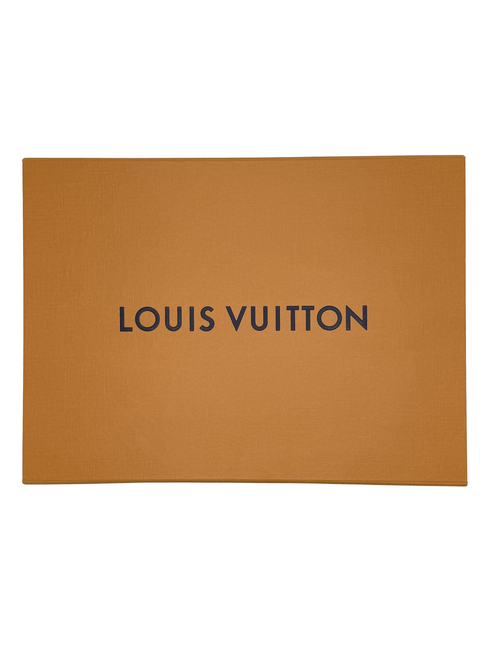 Louis Vuitton Run Away Trainer - Black Louis Vuitton