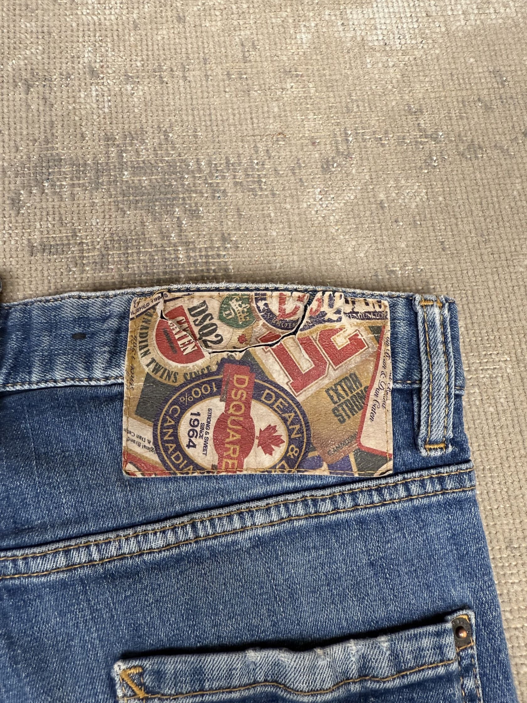 Dsquared2 Cool Guy Jean - Blue Denim Dsquared2