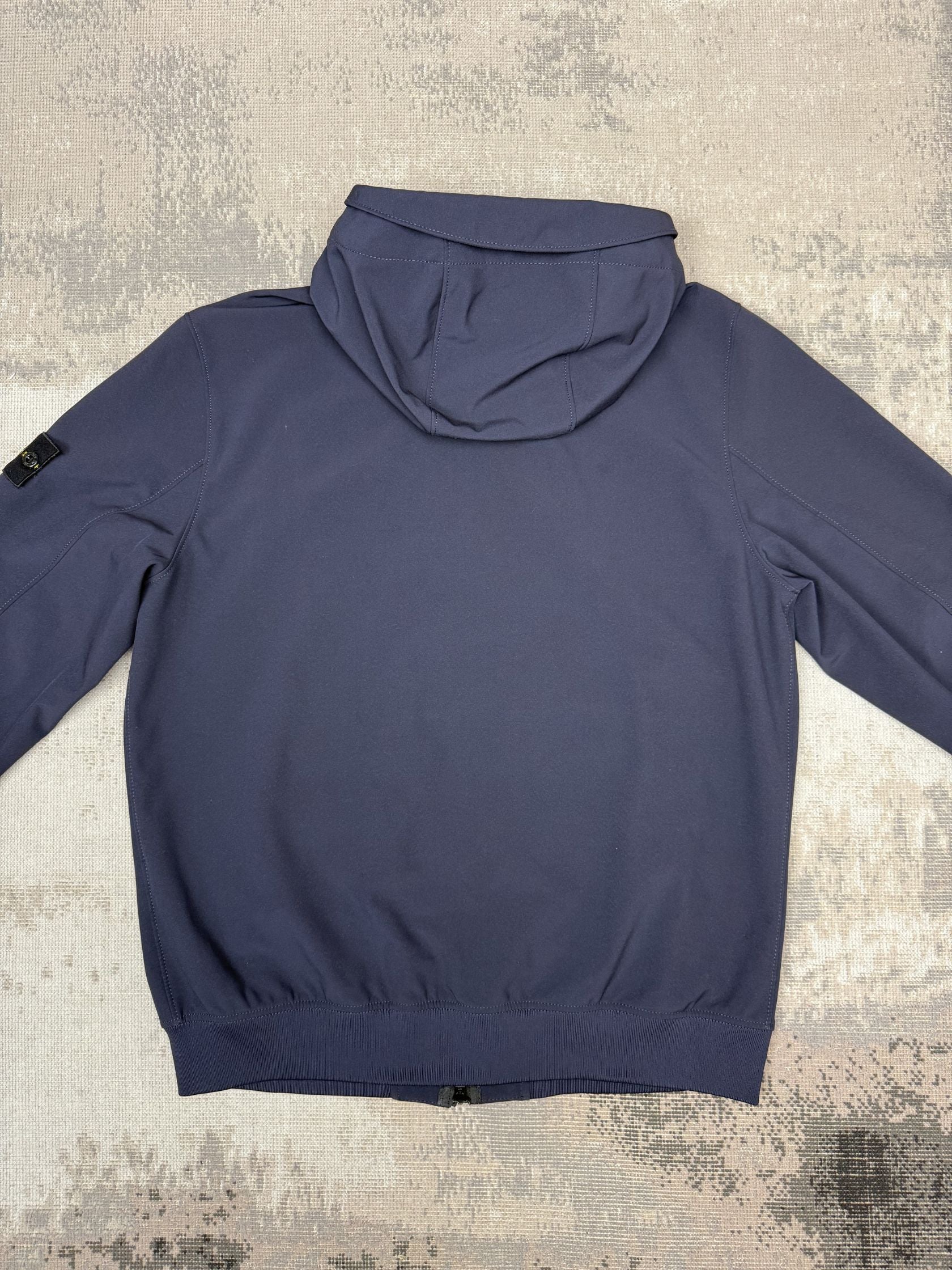 Stone Island Soft Shell-R Jacket - Navy Stone Island