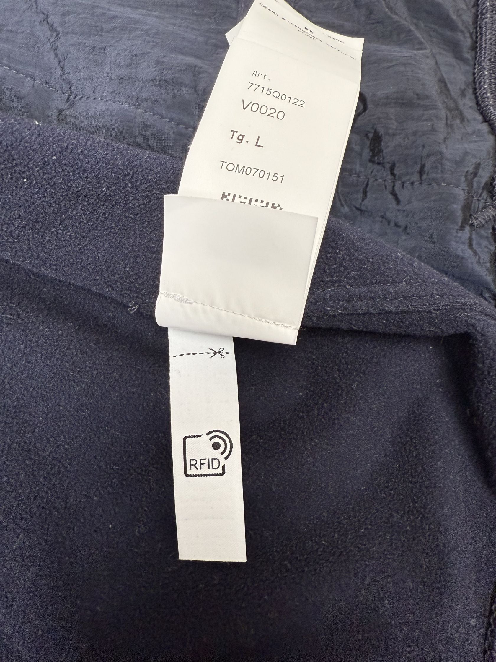 Stone Island Soft Shell-R Jacket - Navy Stone Island